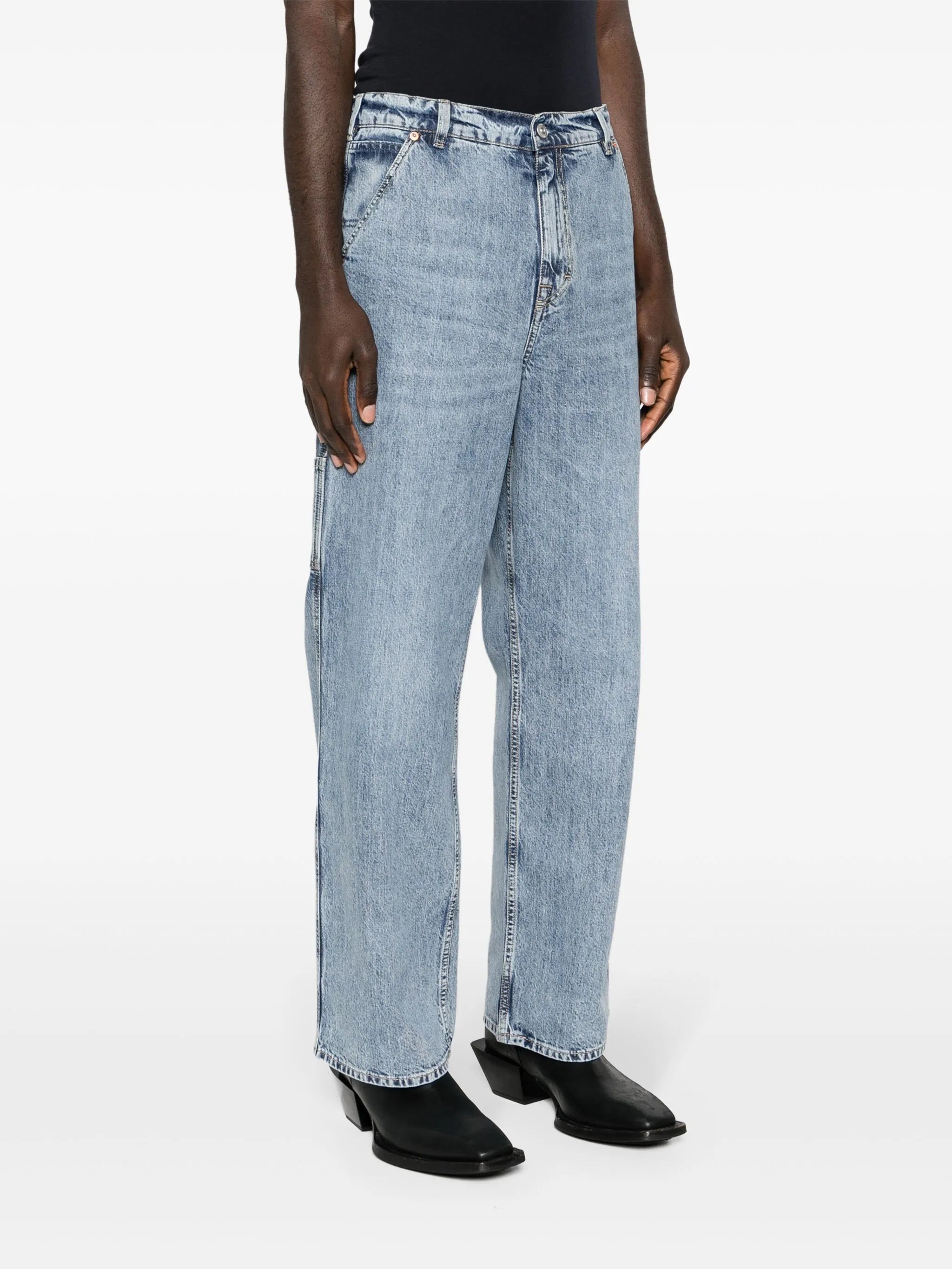 Joiner mid-rise cargo jeans