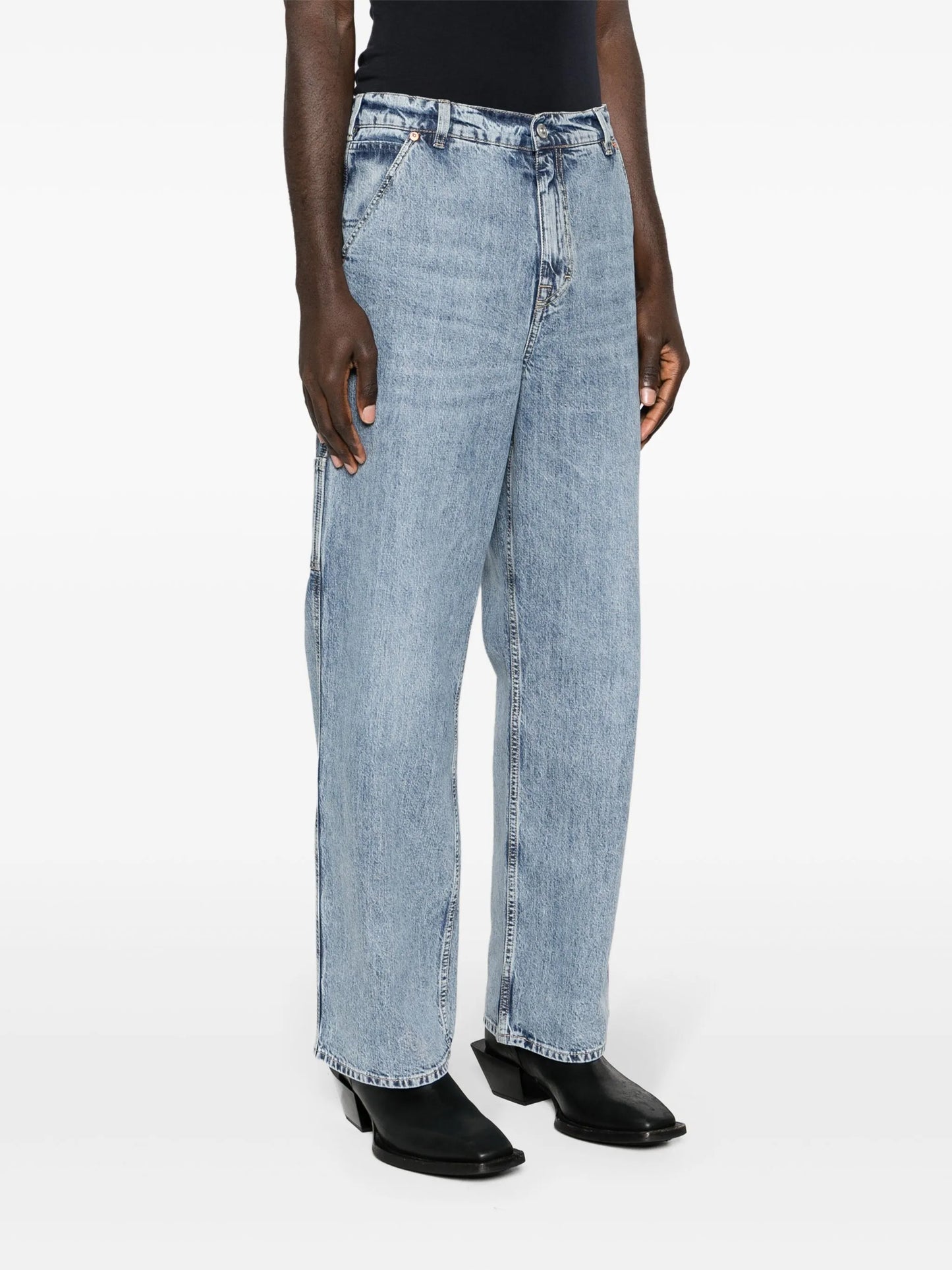 Joiner mid-rise cargo jeans