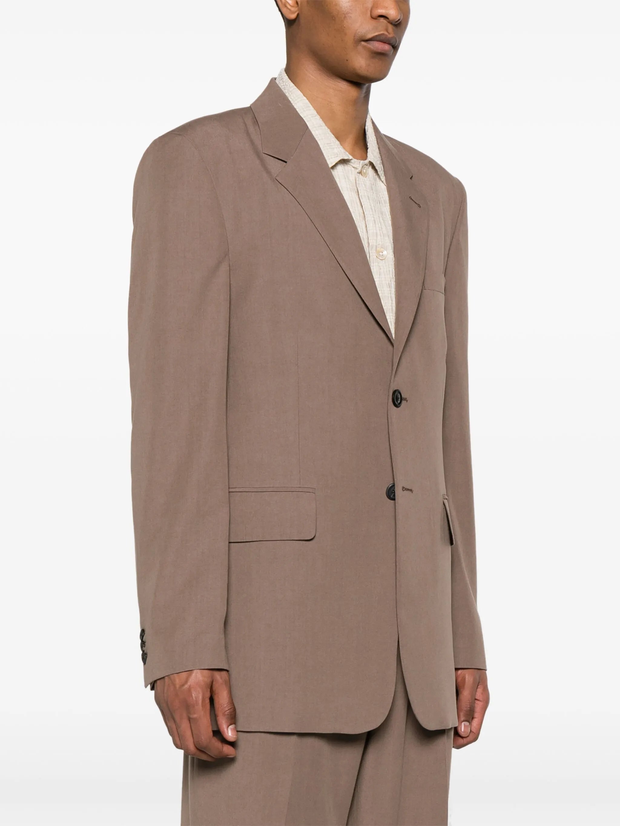 Vienna single-breasted blazer