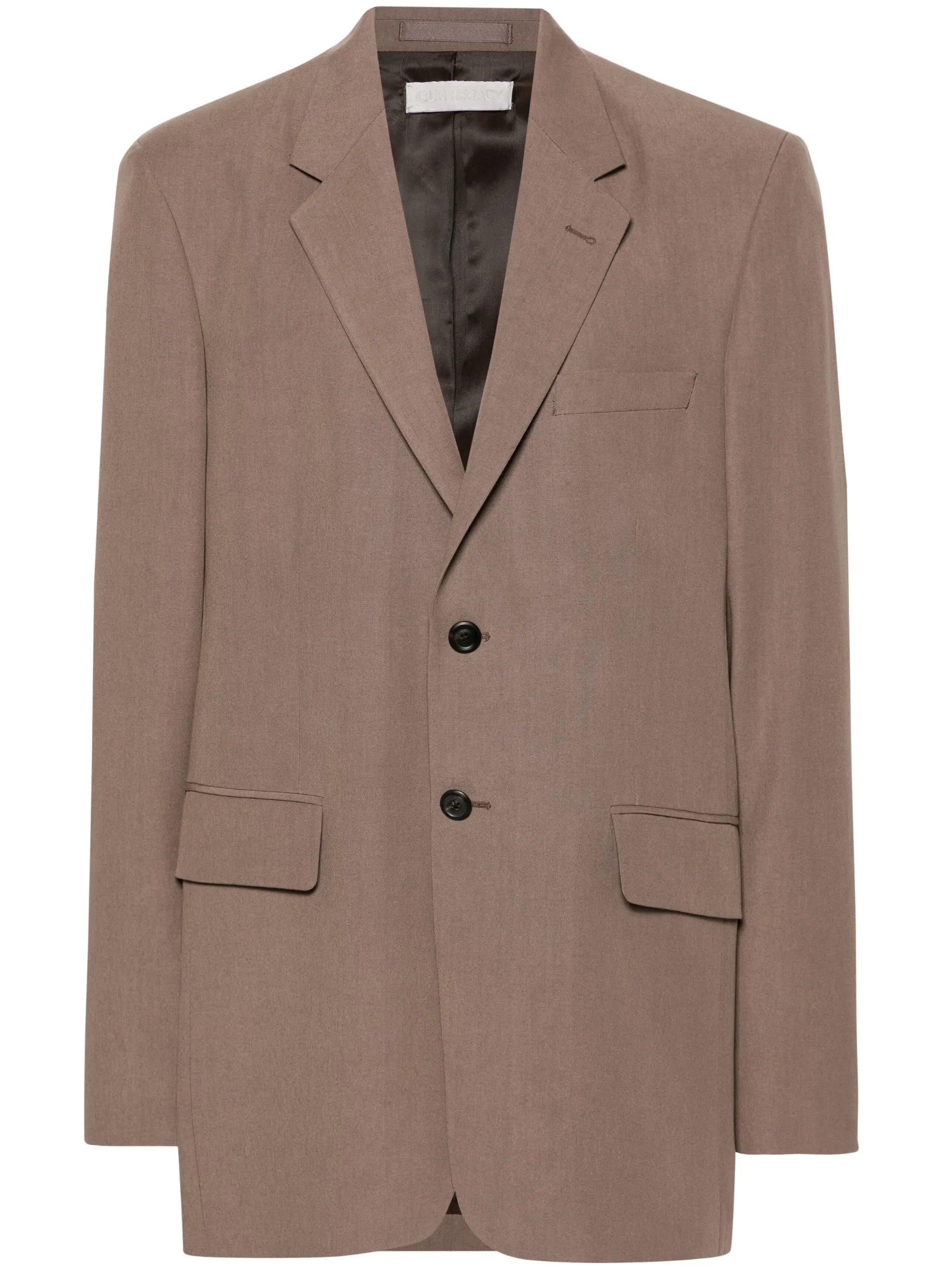 Vienna single-breasted blazer