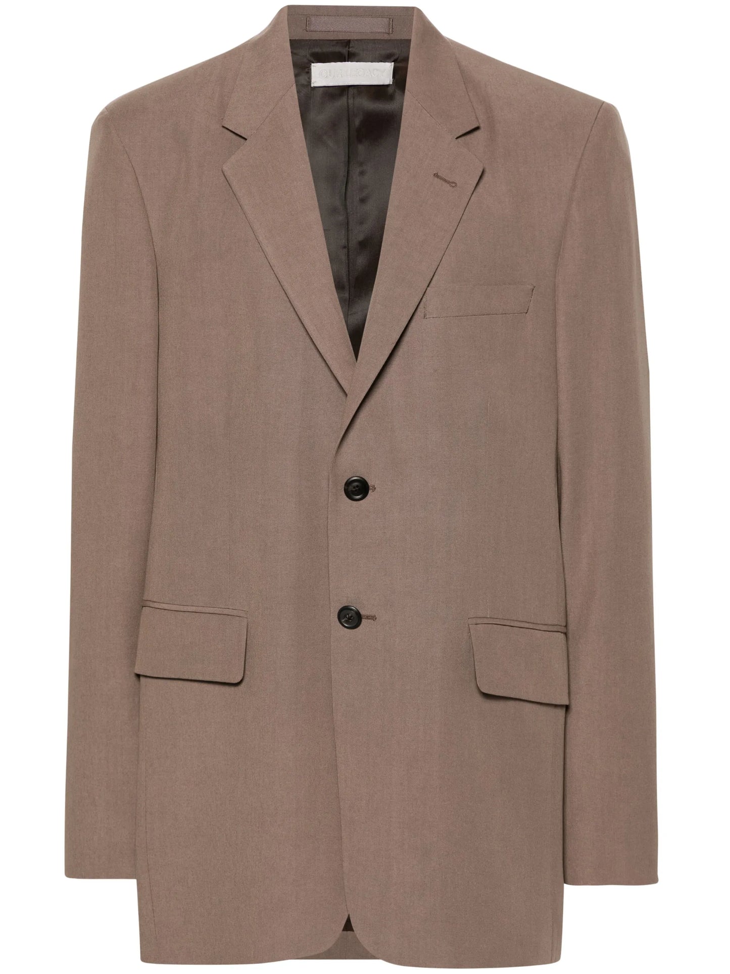 Vienna single-breasted blazer