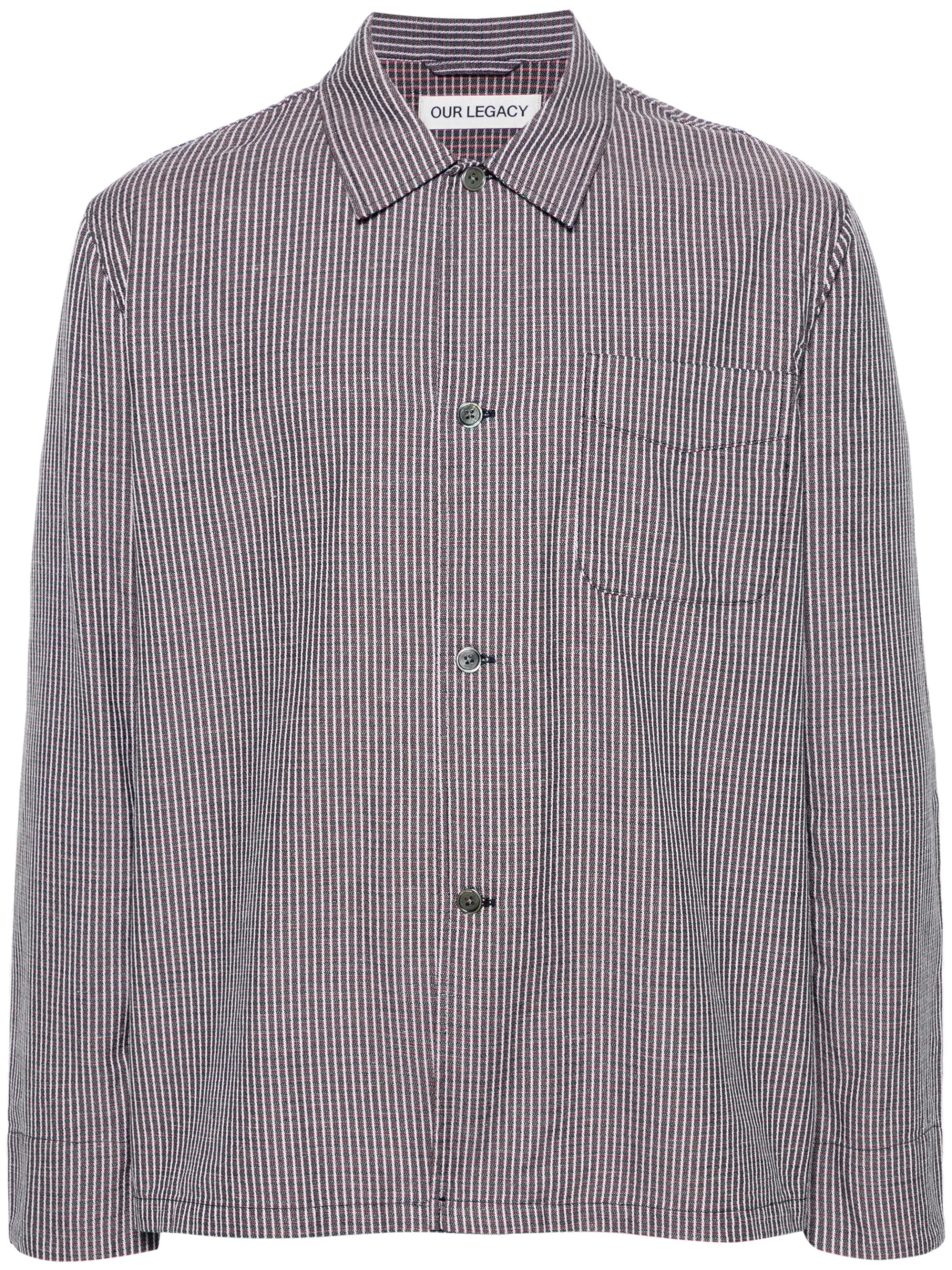 Box checked shirt