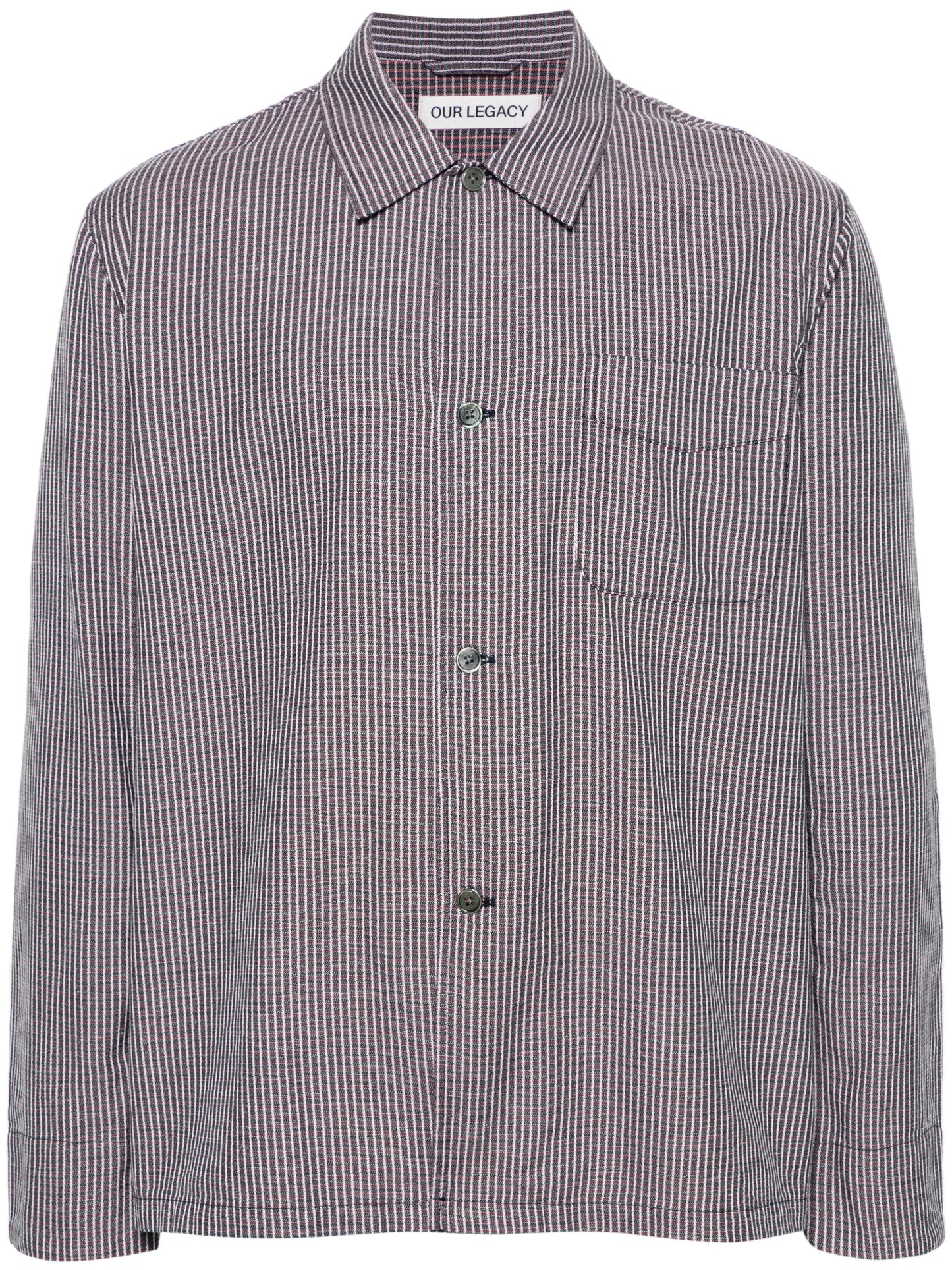 Box checked shirt