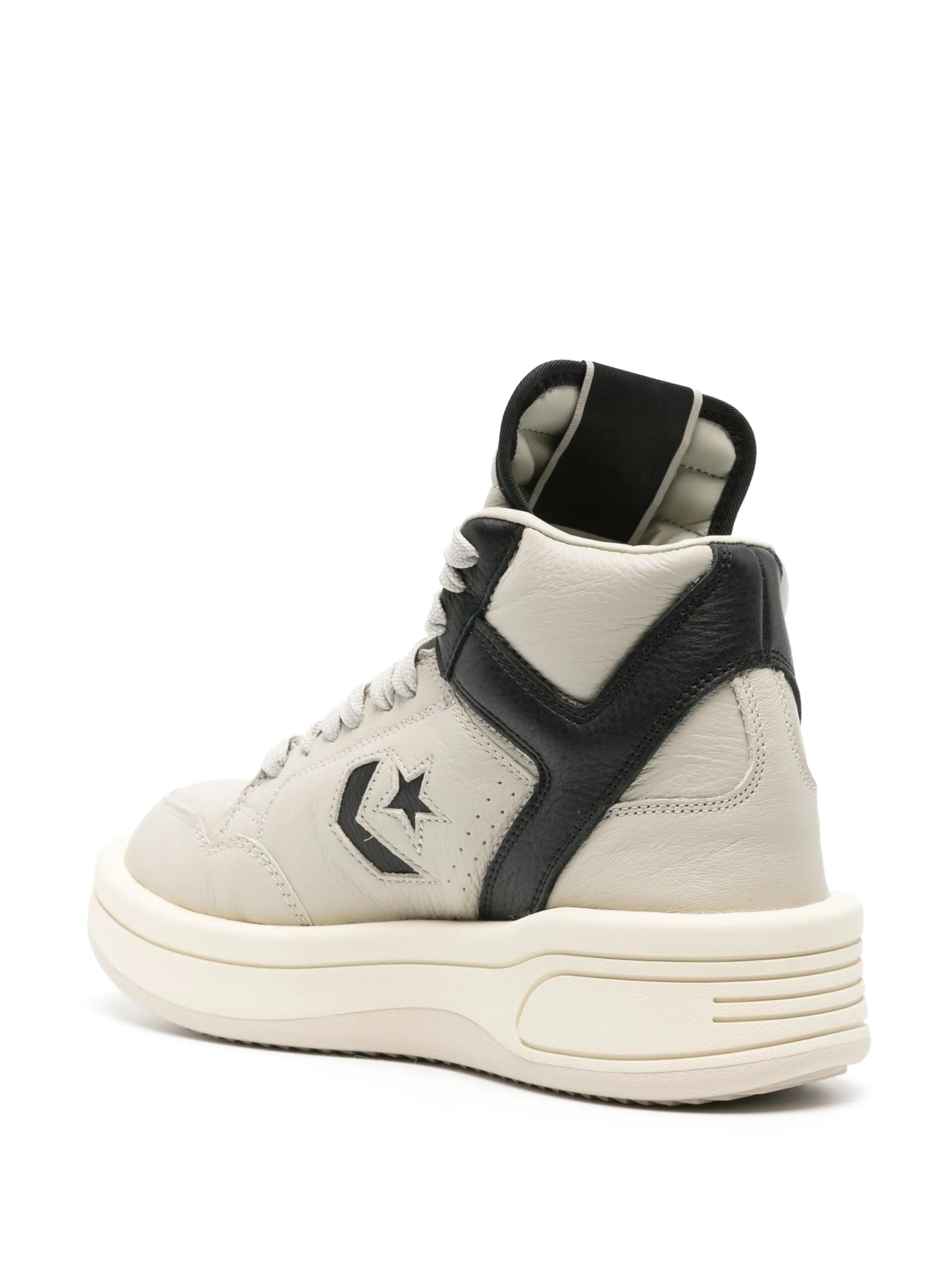 x Converse TurboWpn leather sneakers