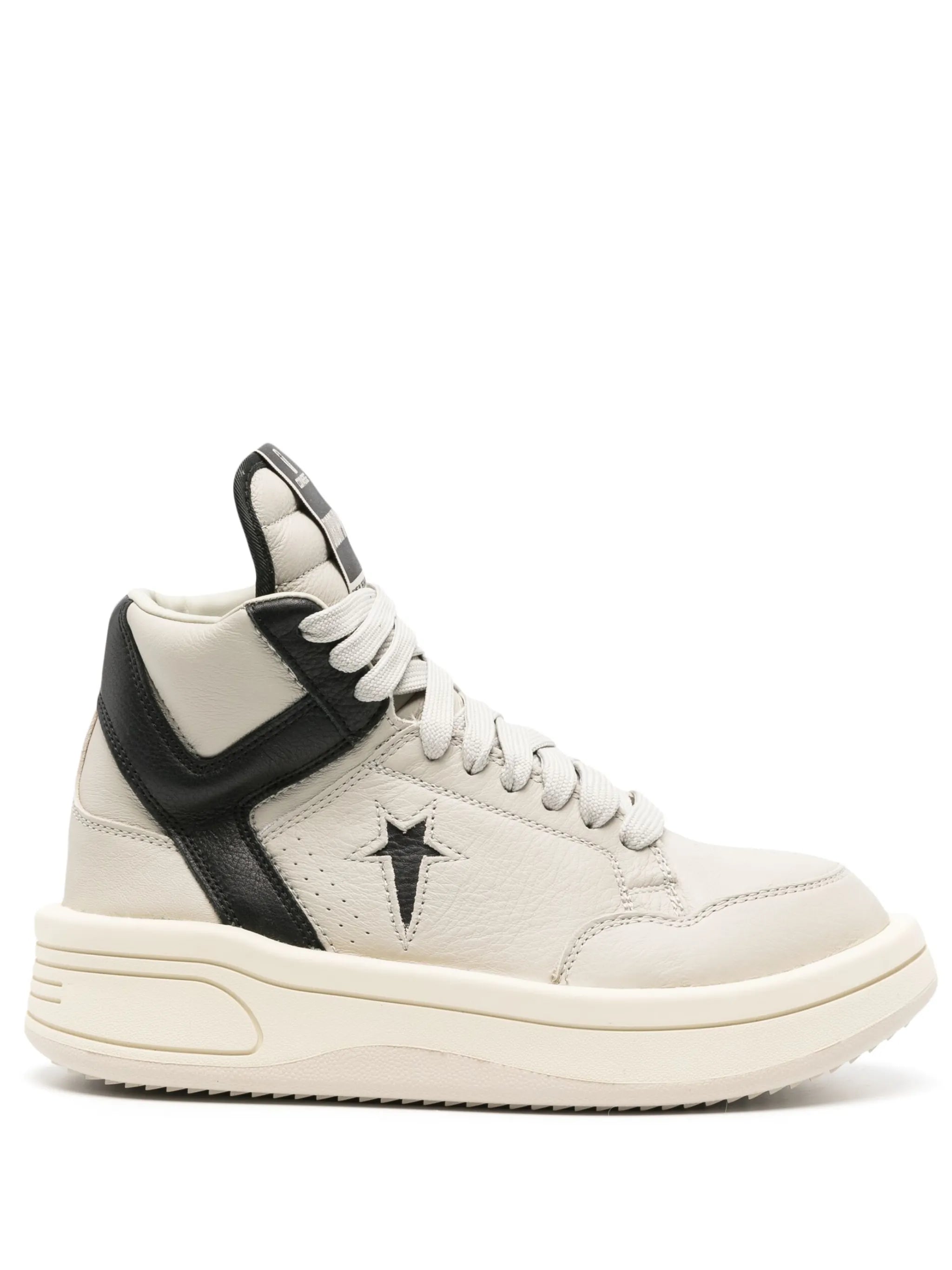 x Converse TurboWpn leather sneakers