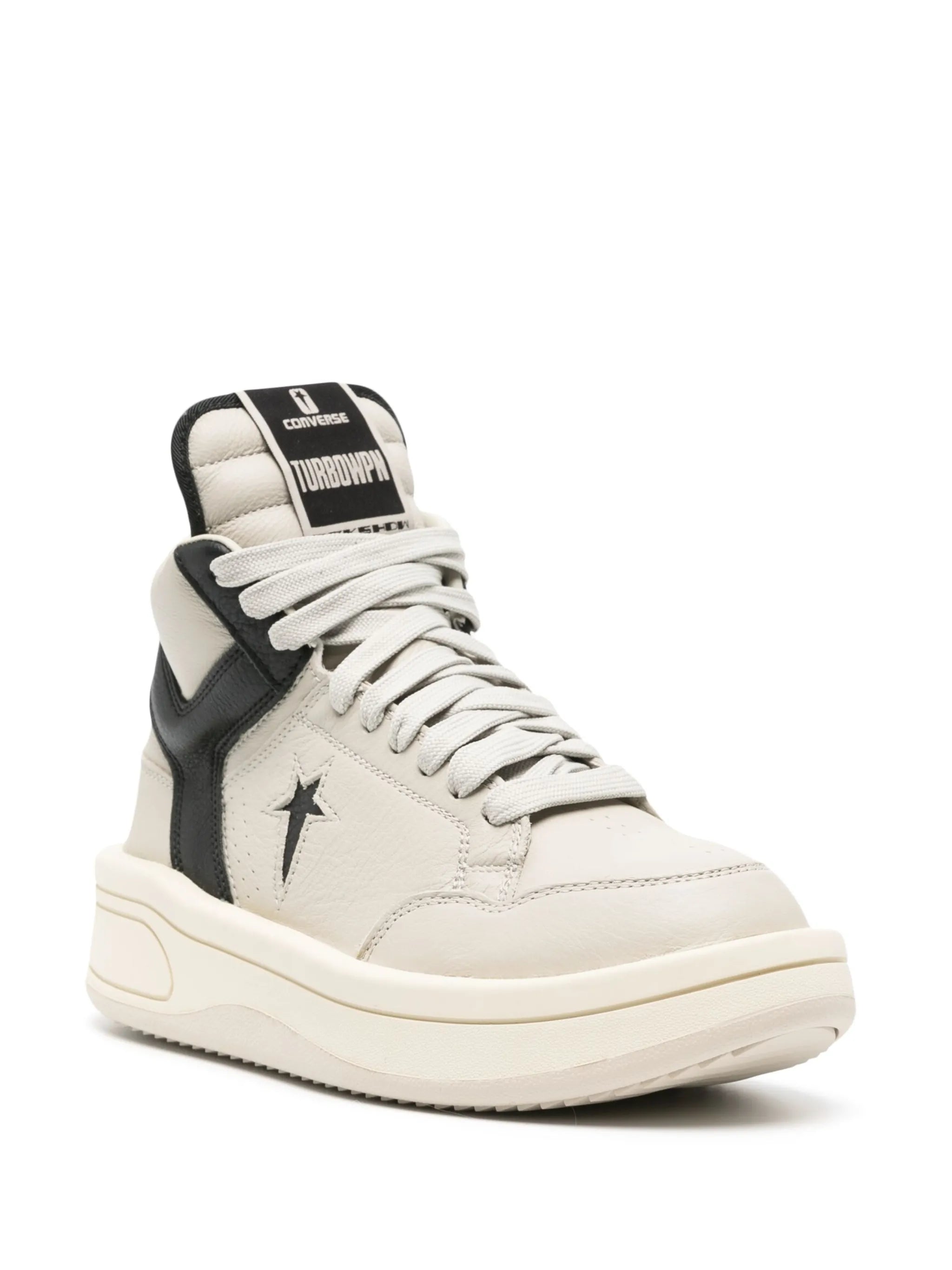 x Converse TurboWpn leather sneakers