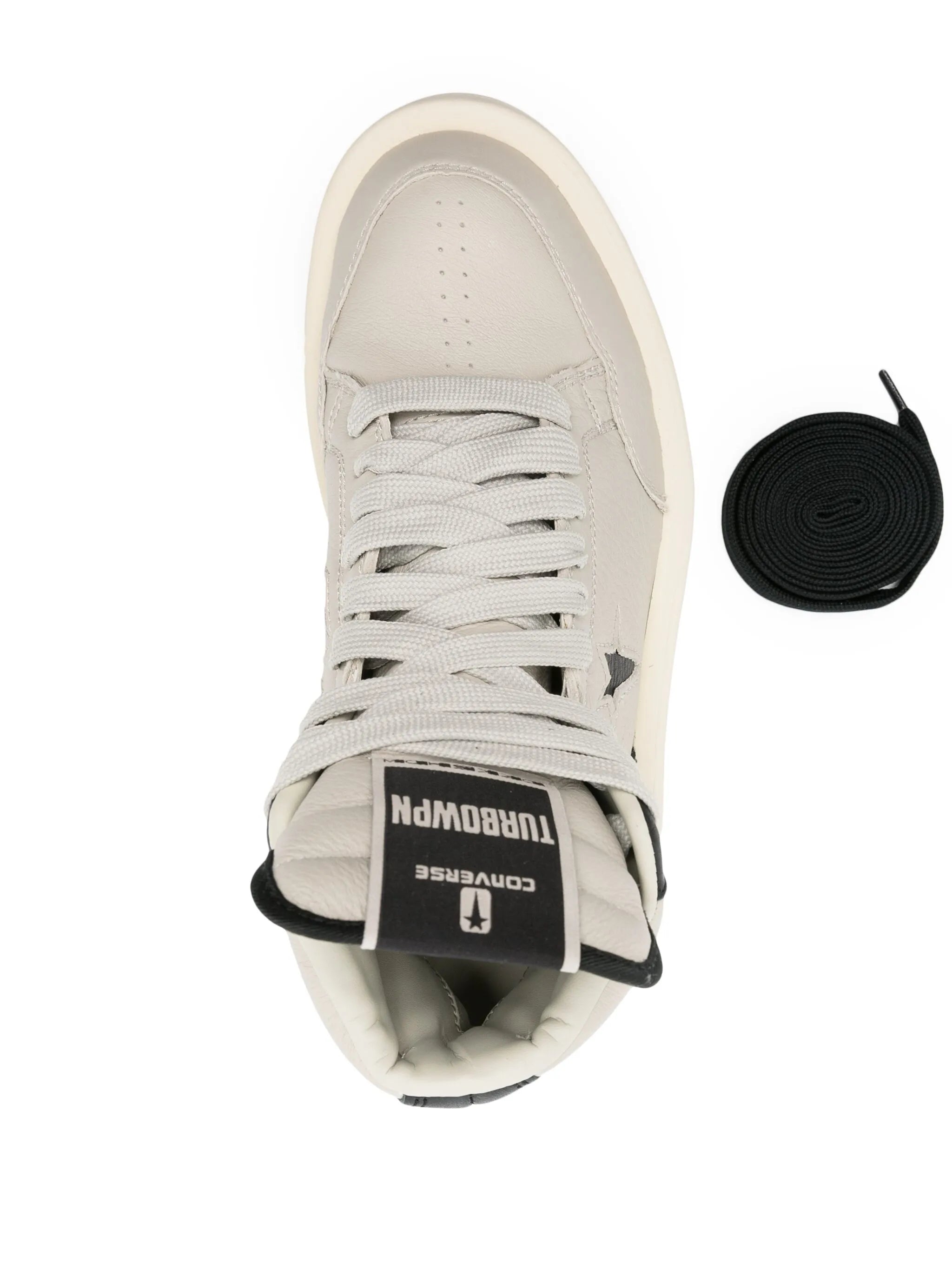 x Converse TurboWpn leather sneakers