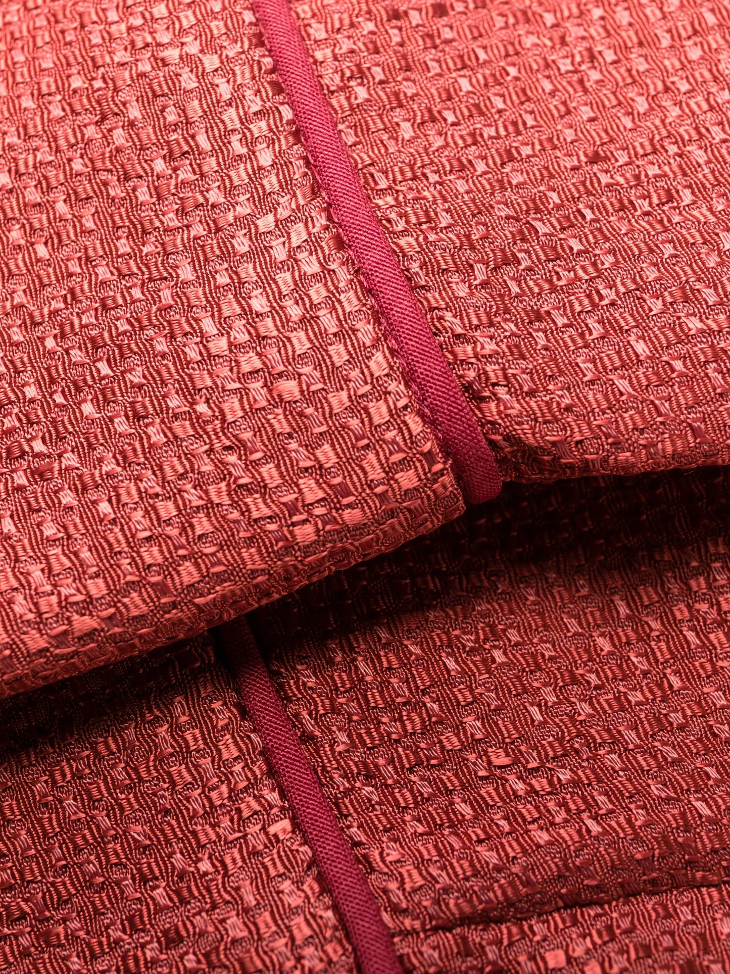 Pastelle pattern-jacquard pyjama pants