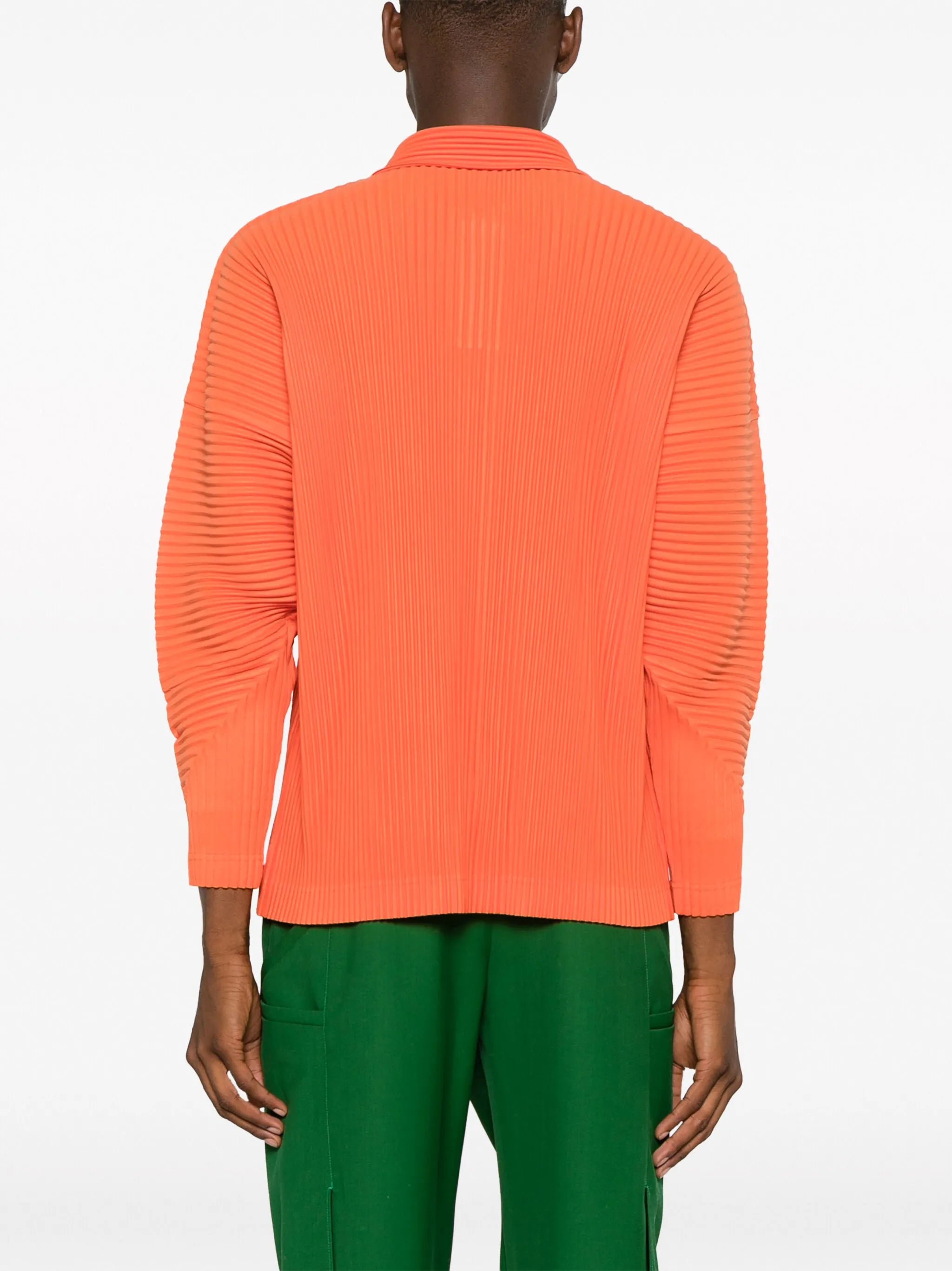 MC August button-up shirt
