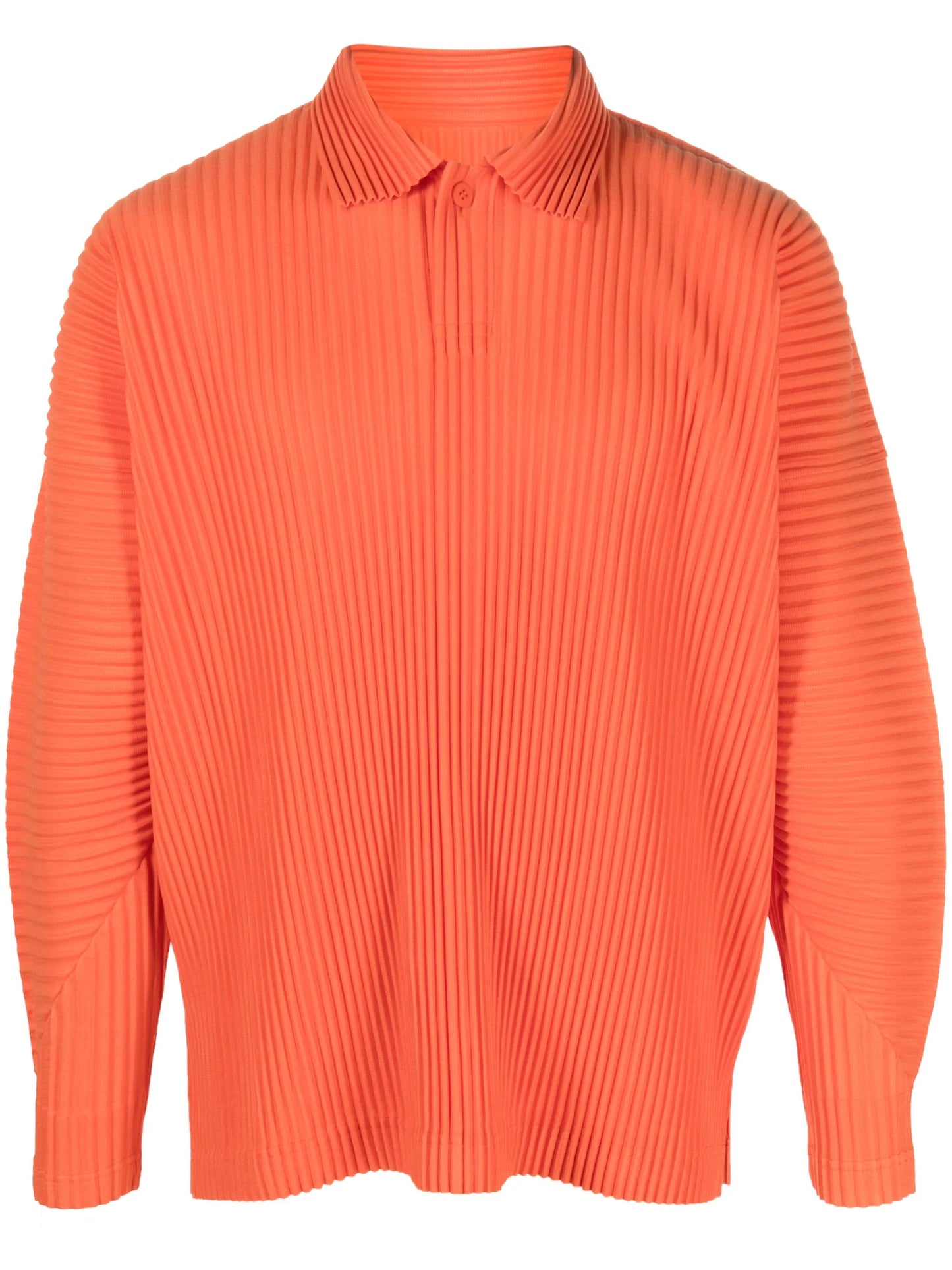 MC August button-up shirt