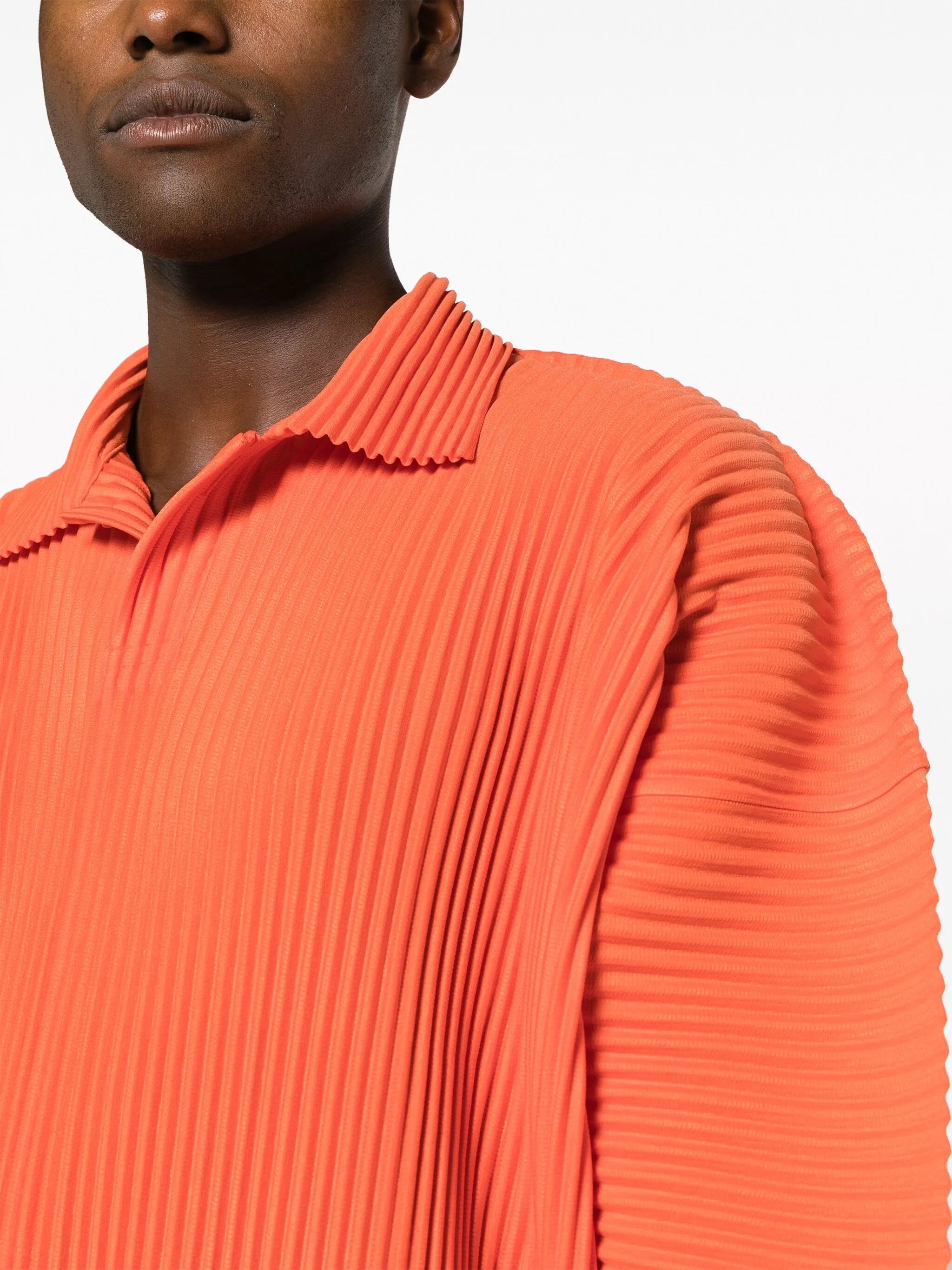 MC August button-up shirt