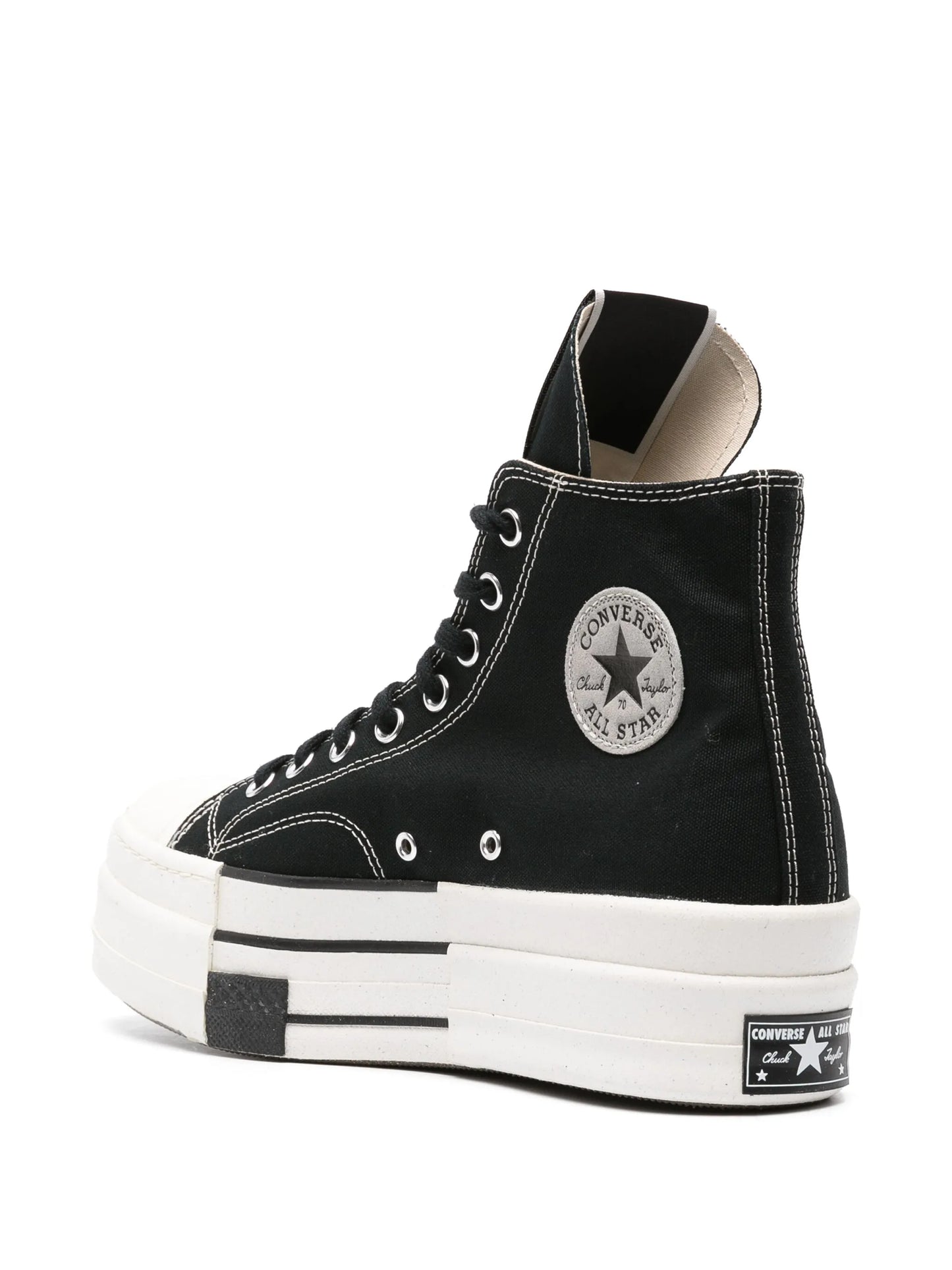 x DRKSHDW DRKSTAR lace-up sneakers