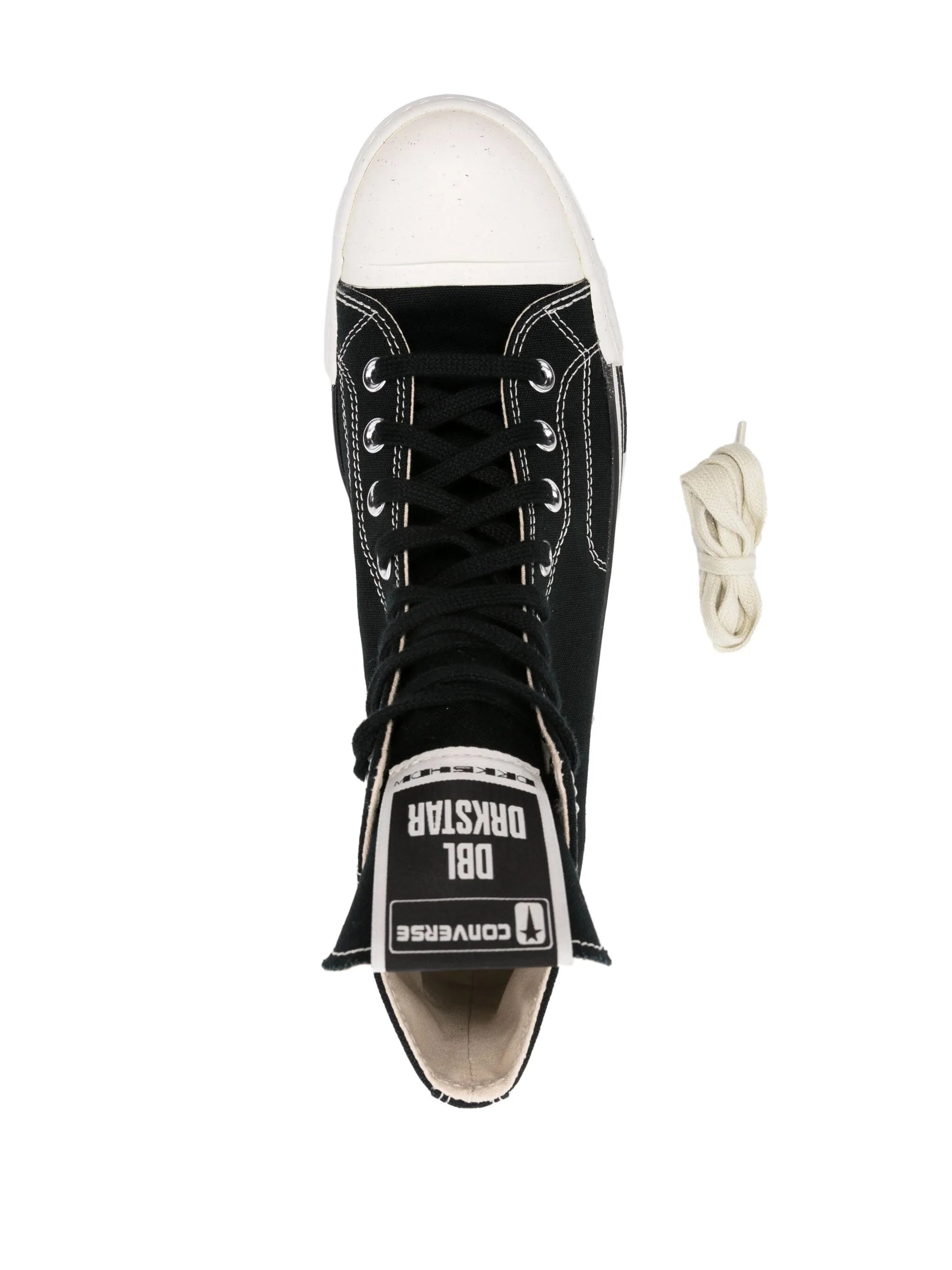 x DRKSHDW DRKSTAR lace-up sneakers