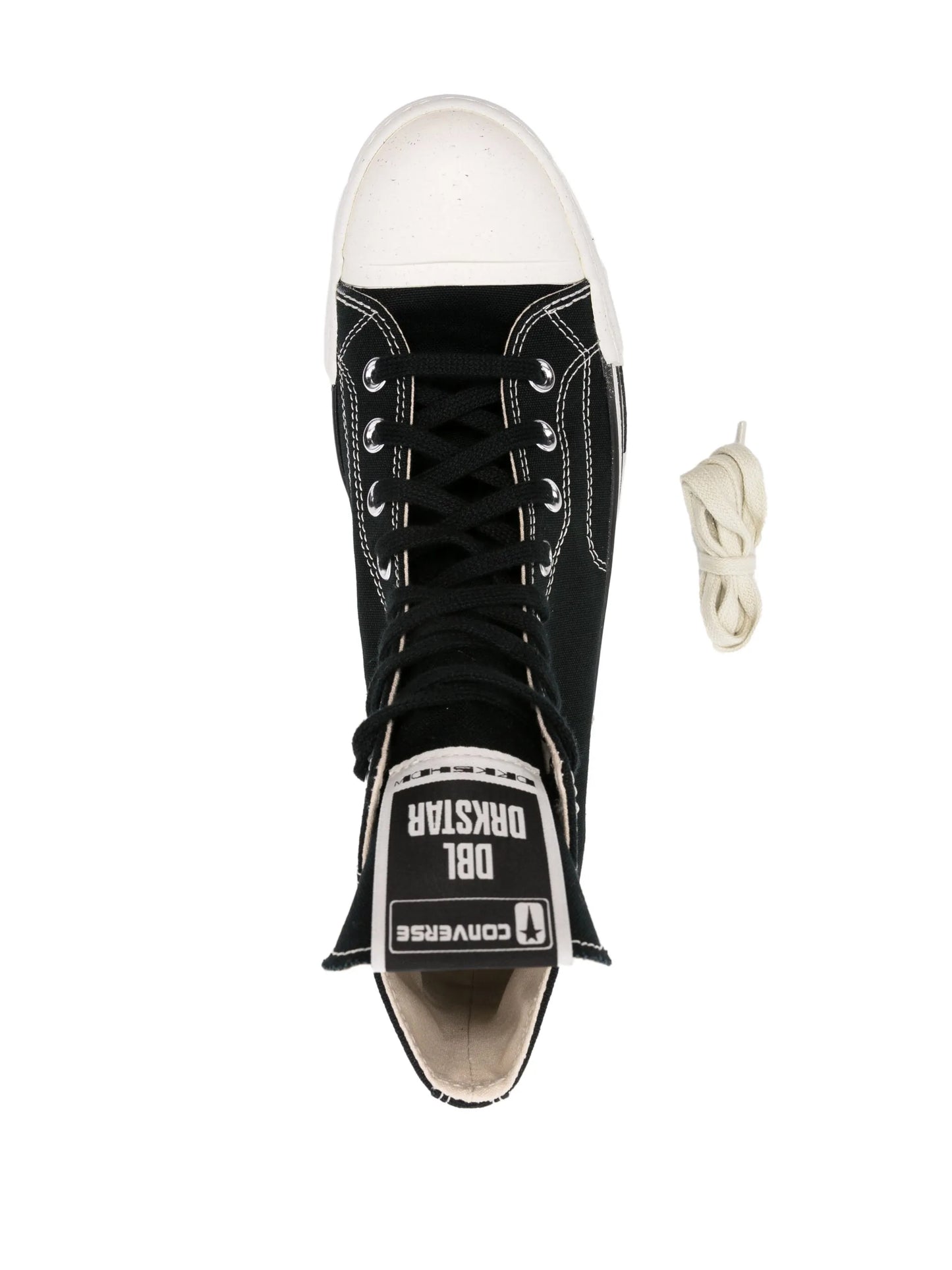 x DRKSHDW DRKSTAR lace-up sneakers