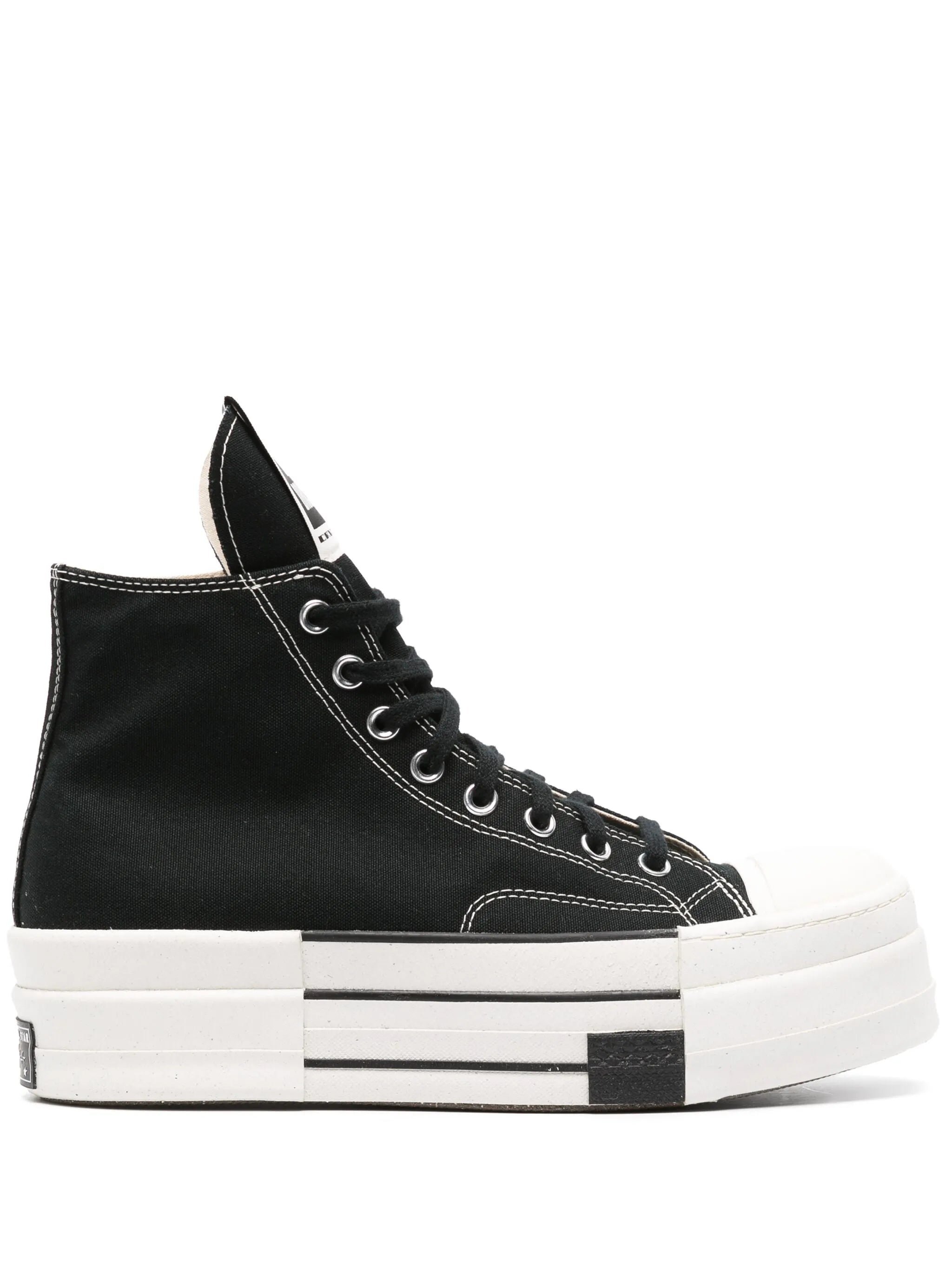 x DRKSHDW DRKSTAR lace-up sneakers
