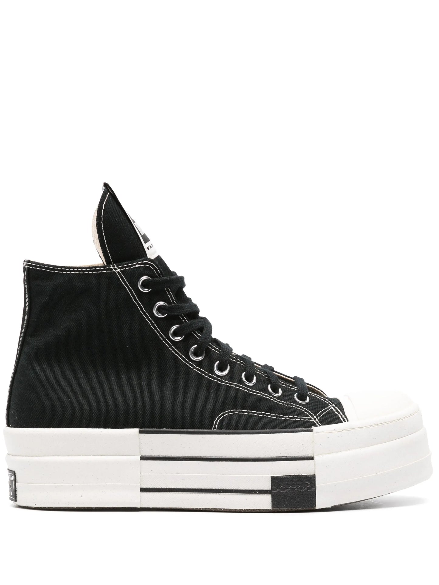 x DRKSHDW DRKSTAR lace-up sneakers