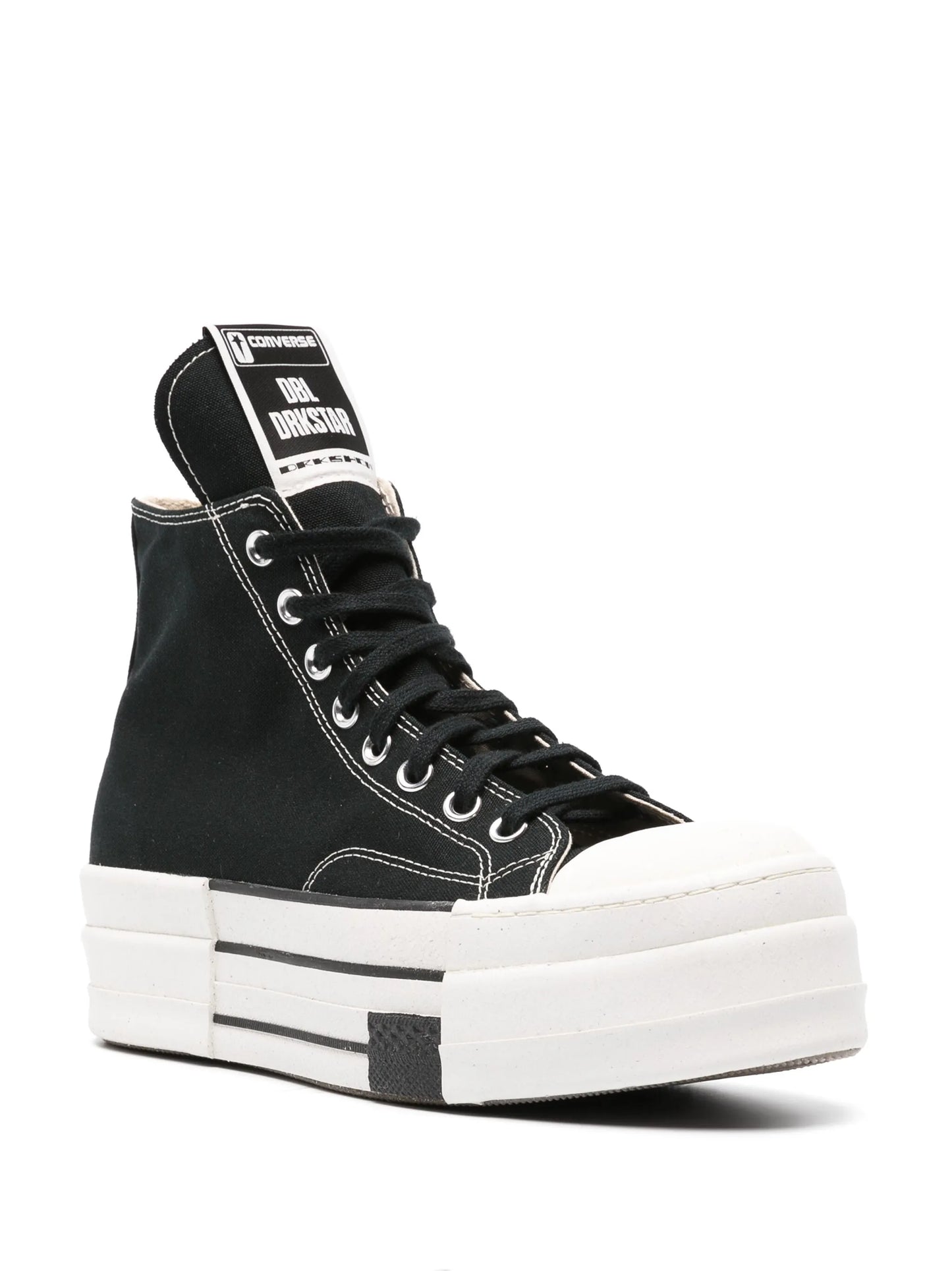 x DRKSHDW DRKSTAR lace-up sneakers