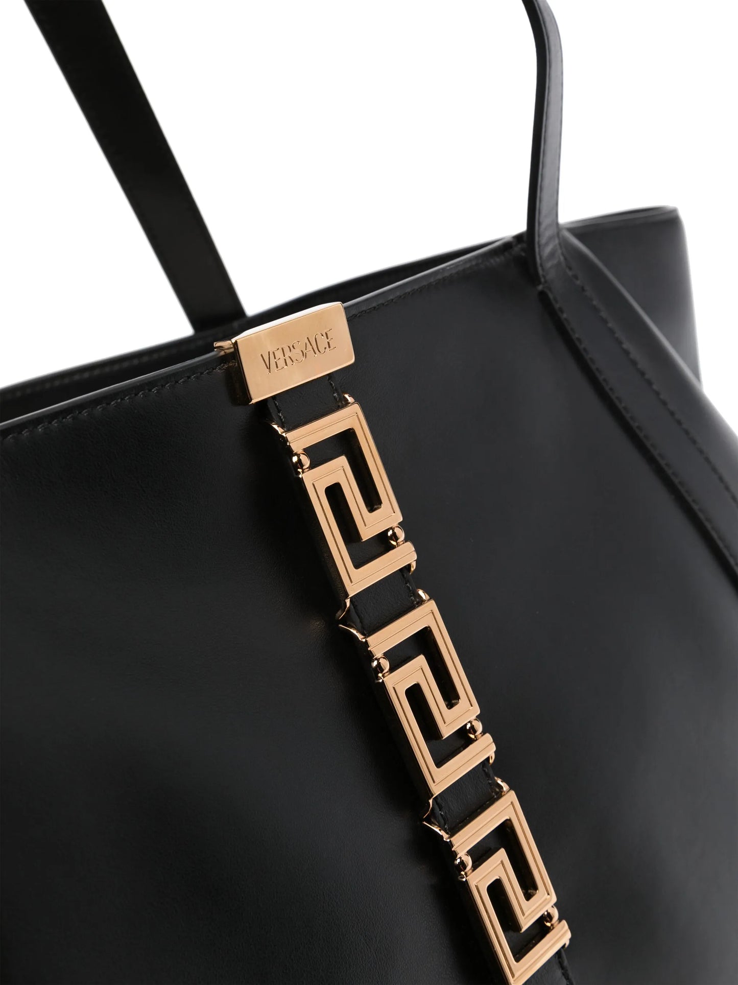 large Greca Goddess tote bag