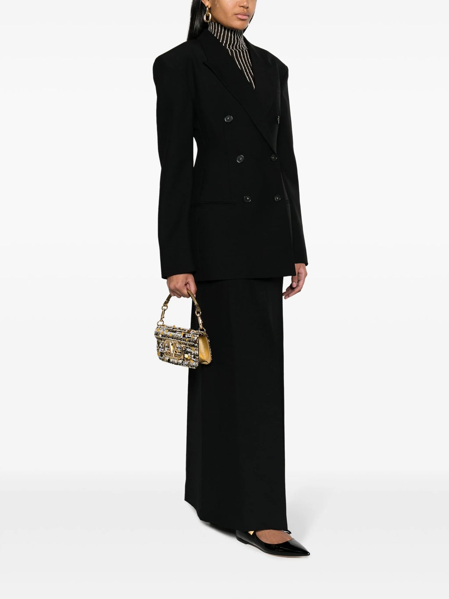 Locò sequin-embellished mini shoulder bag