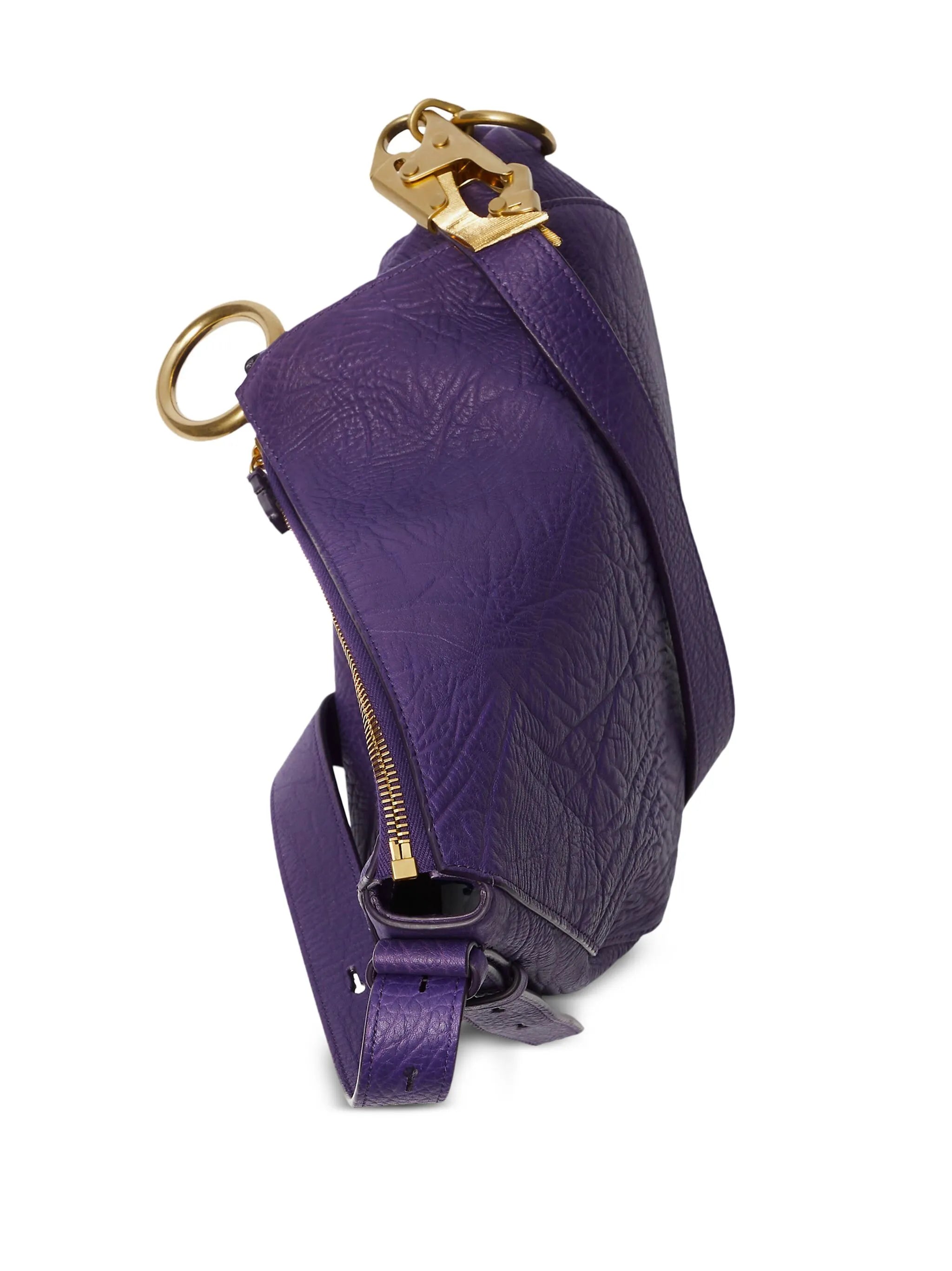Knight small leather shoulder bag
