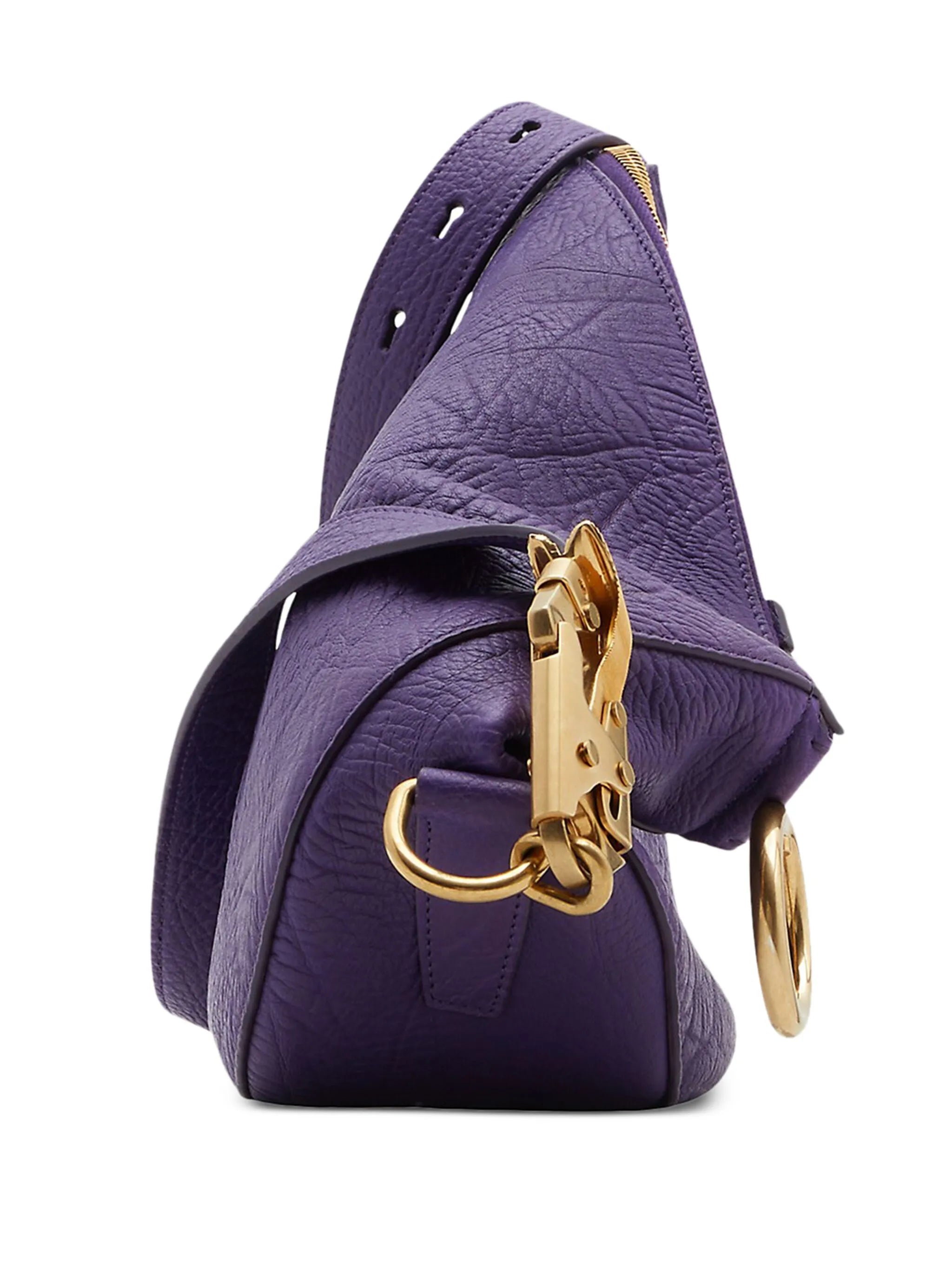 Knight small leather shoulder bag