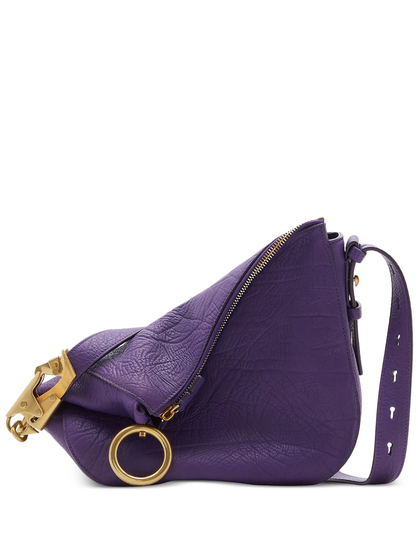 Knight small leather shoulder bag