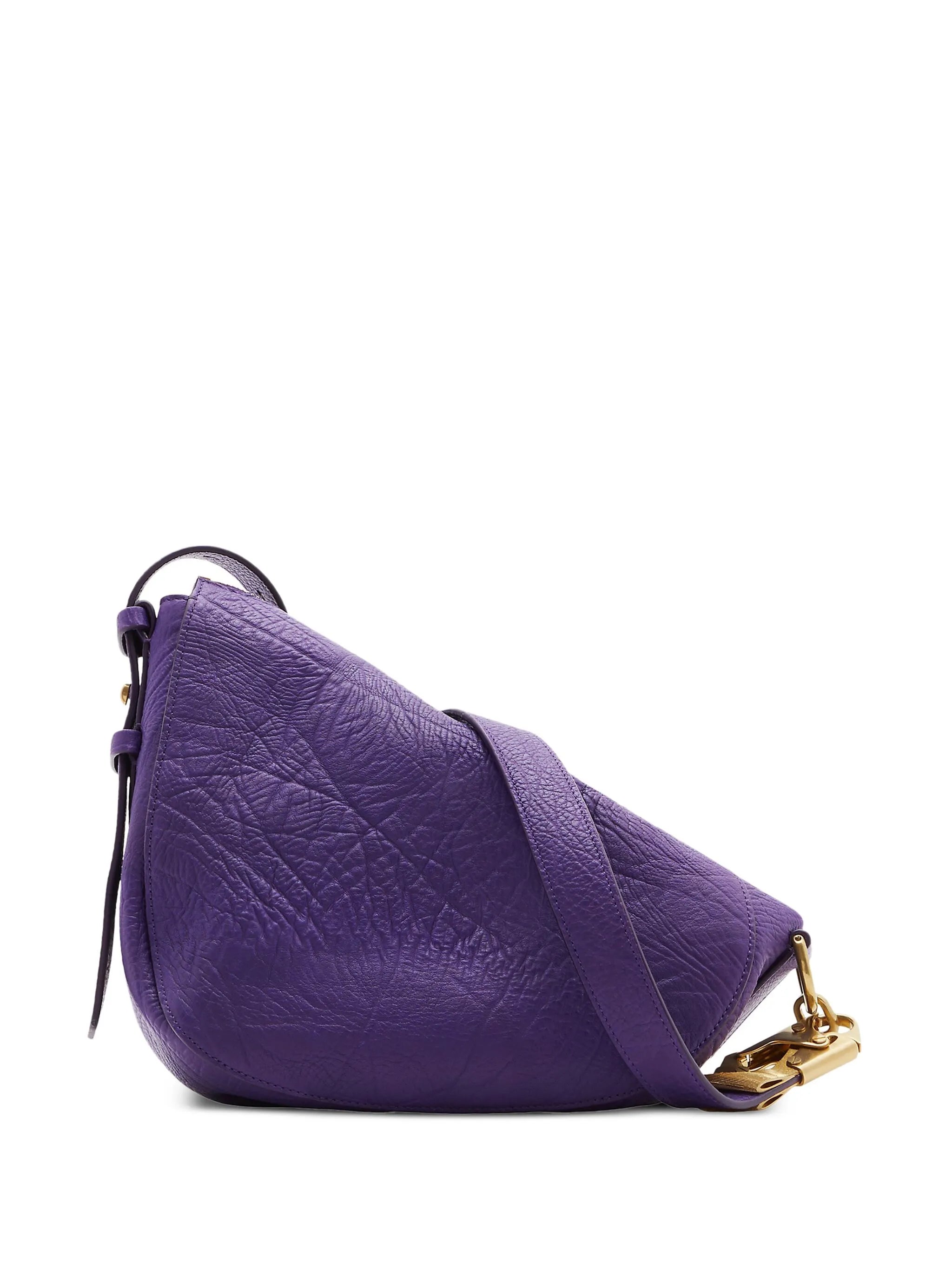 Knight small leather shoulder bag