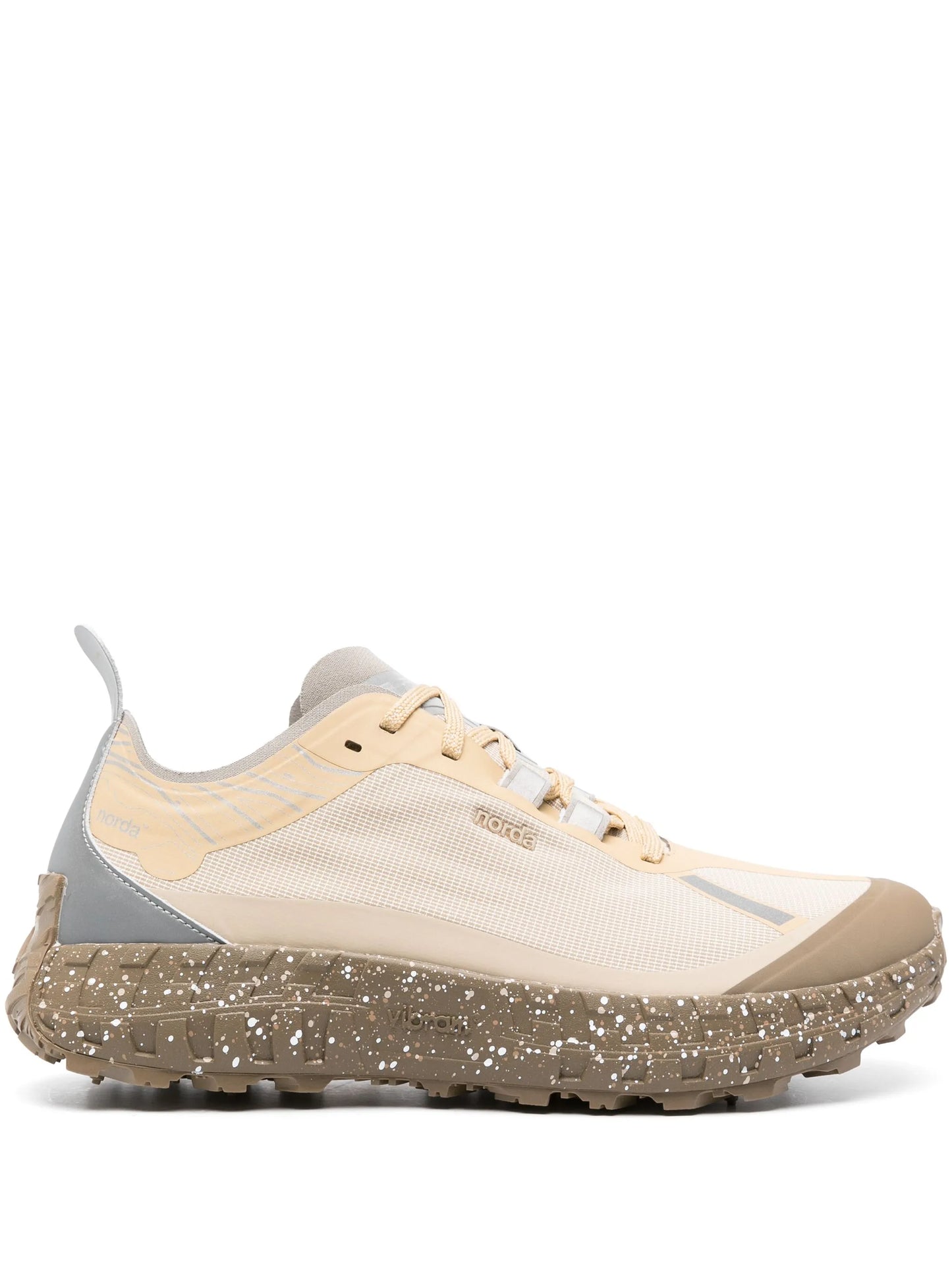 001 panelled sneakers