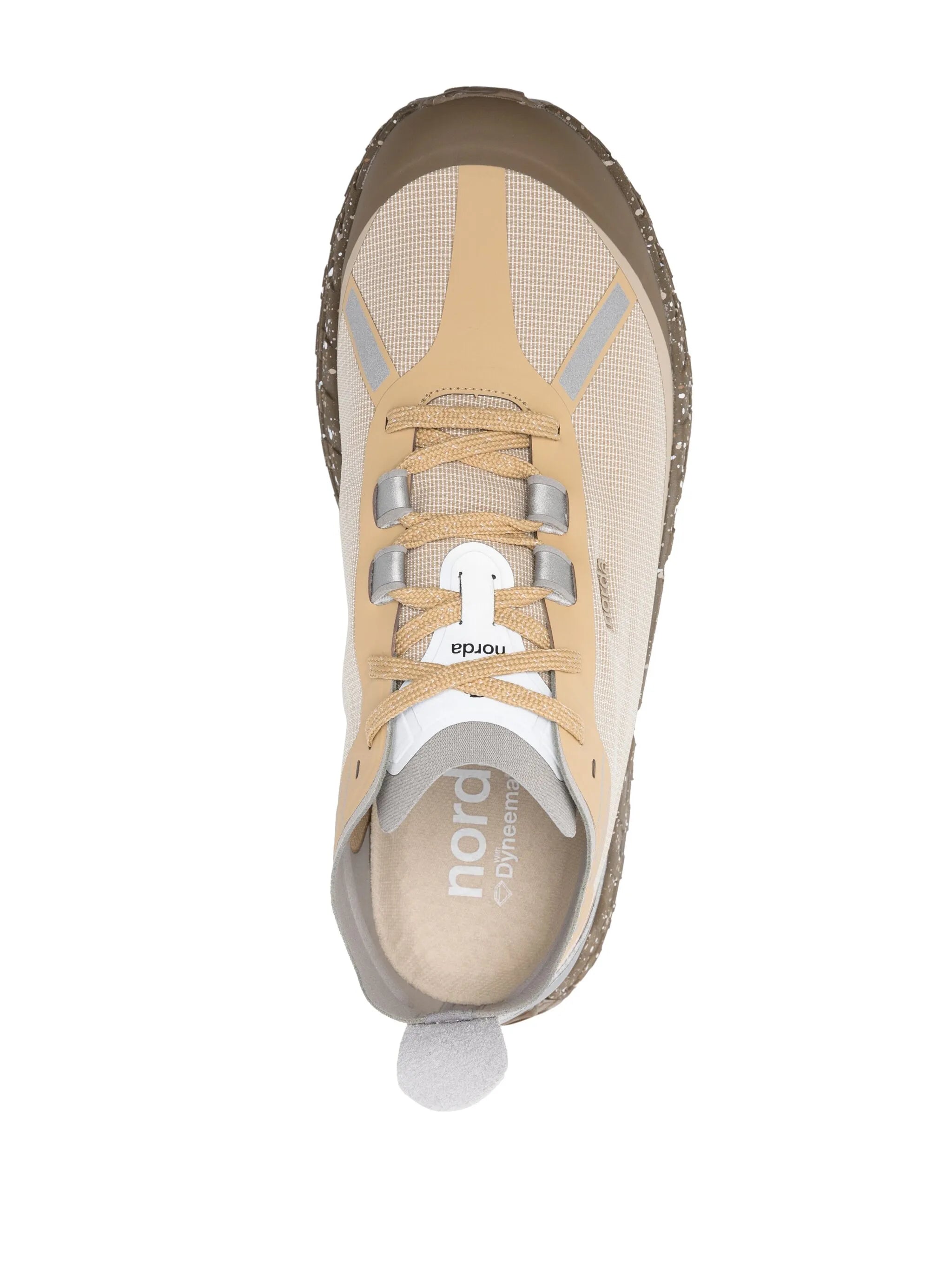 001 panelled sneakers