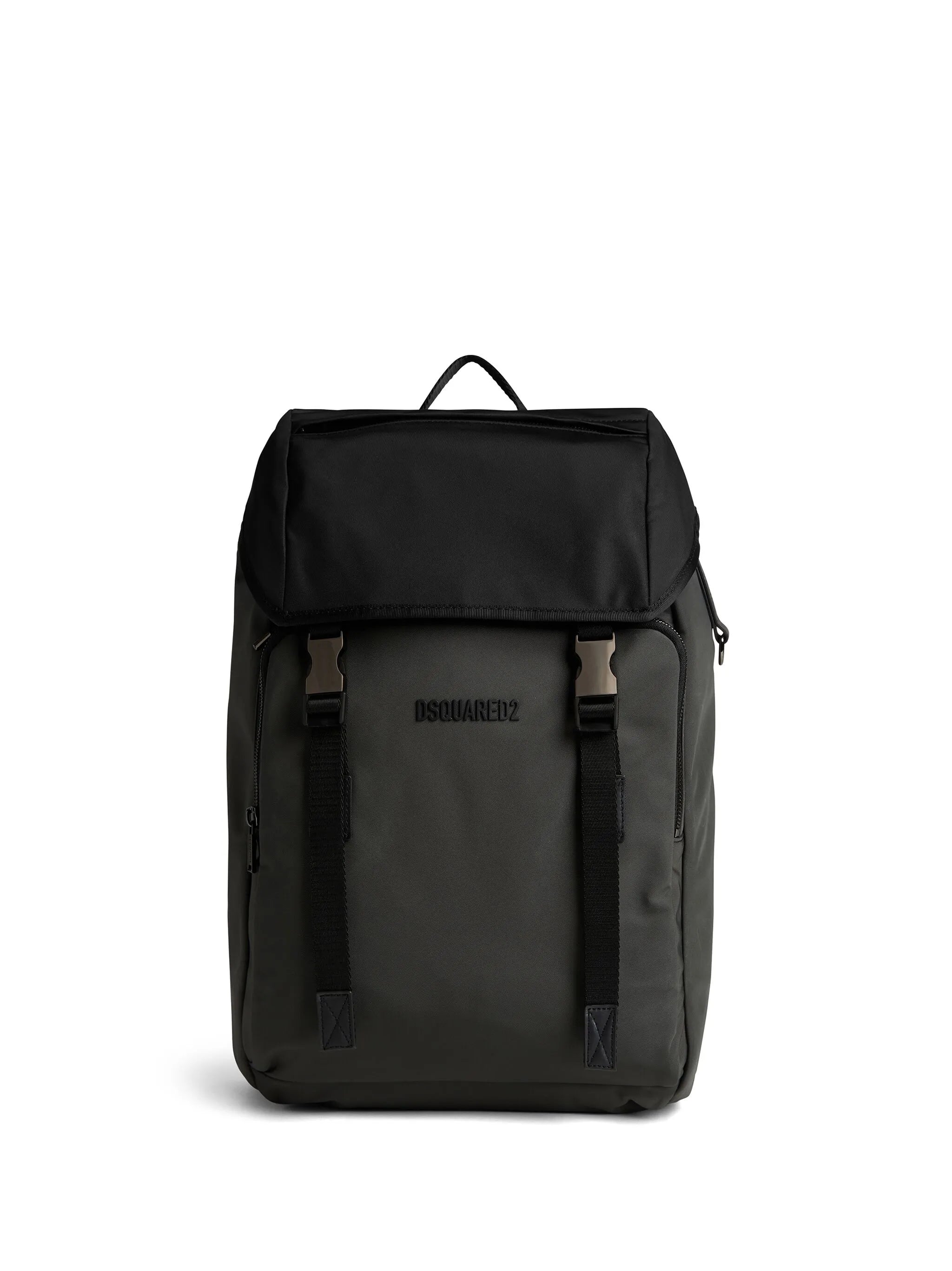 Urban logo-lettering backpack