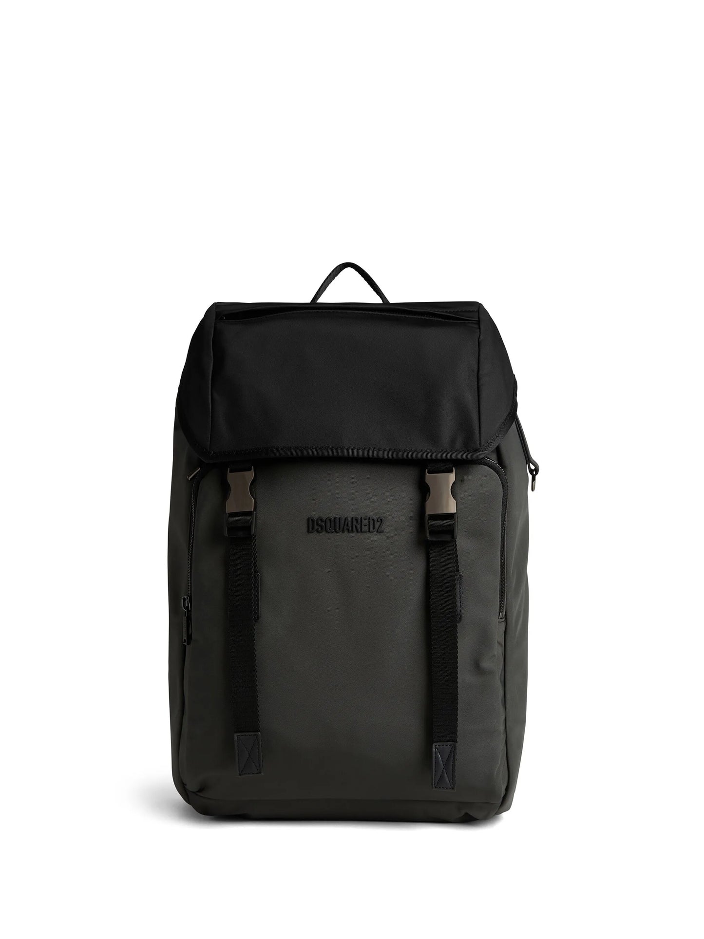 Urban logo-lettering backpack