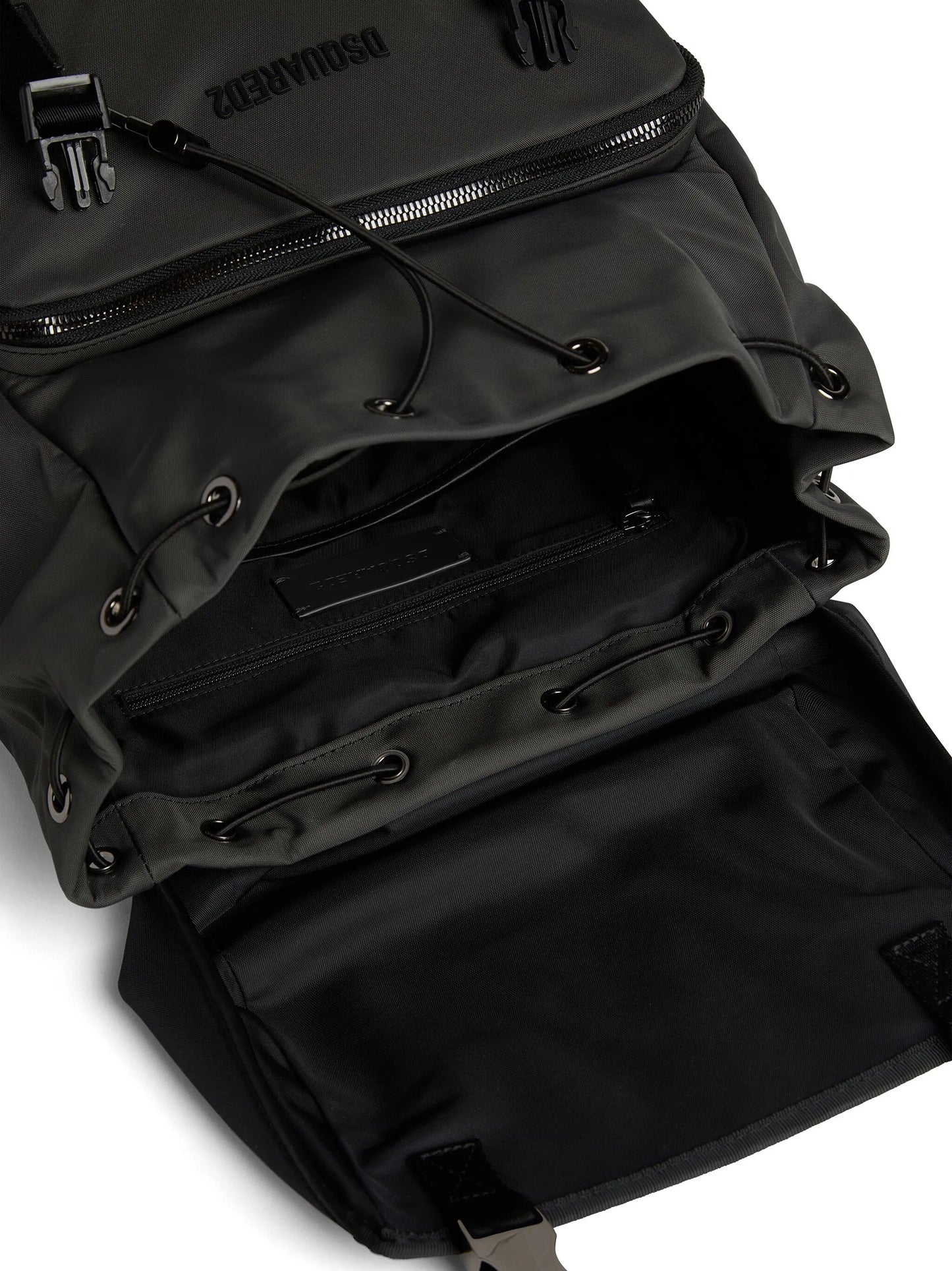 Urban logo-lettering backpack