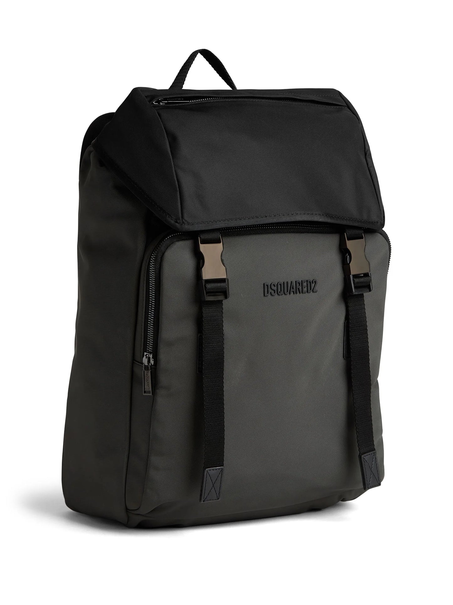 Urban logo-lettering backpack