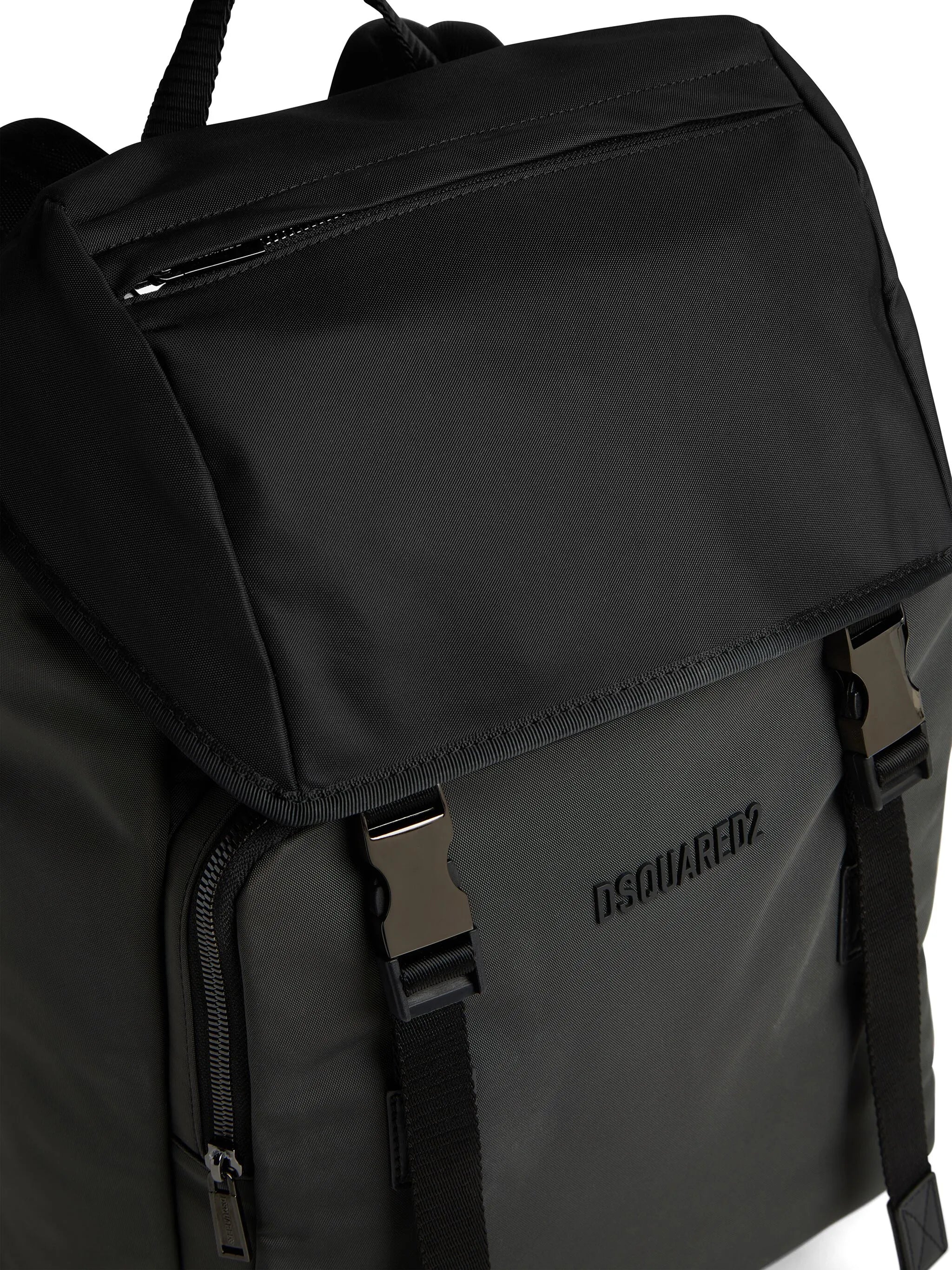Urban logo-lettering backpack