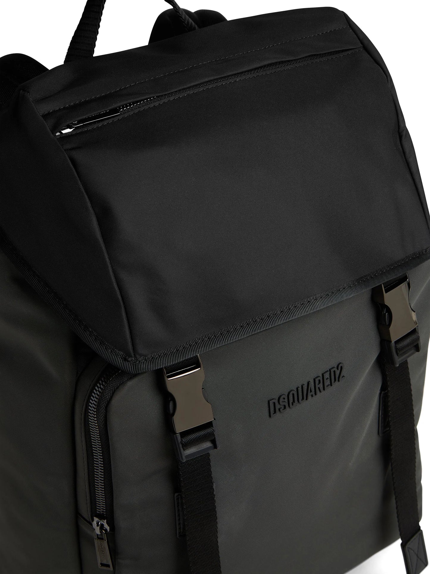 Urban logo-lettering backpack