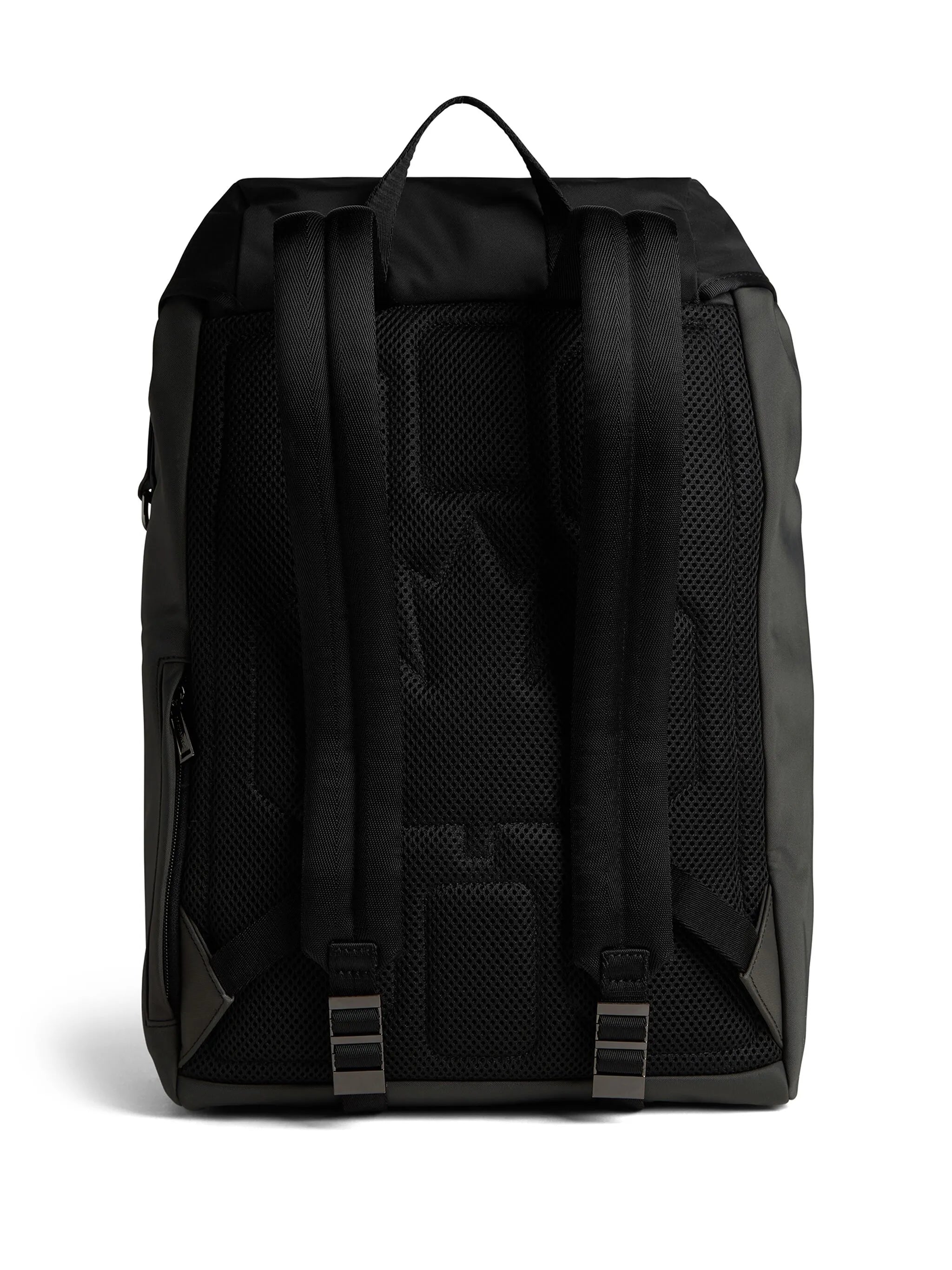 Urban logo-lettering backpack