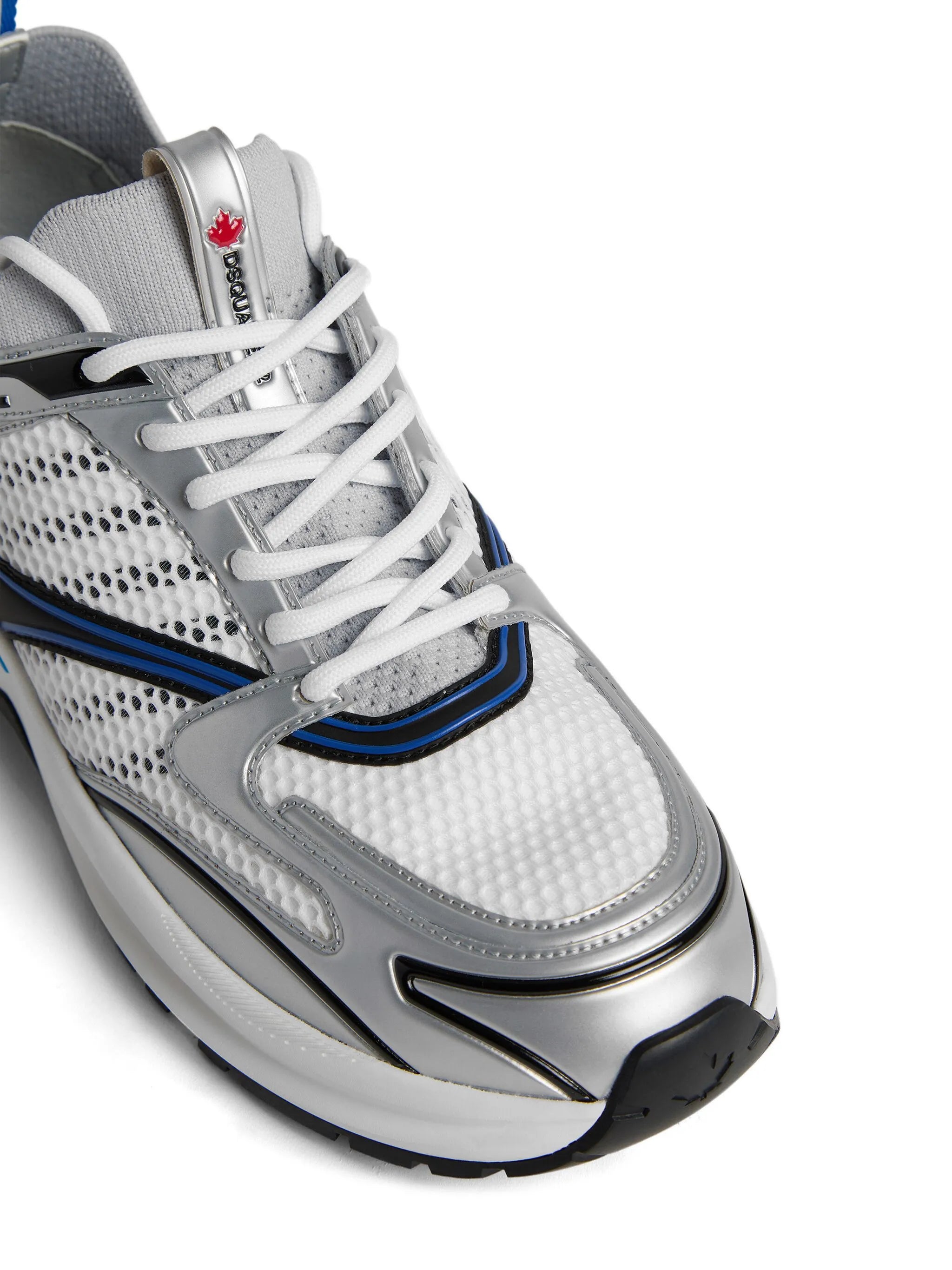 Bubble panelled sneakers