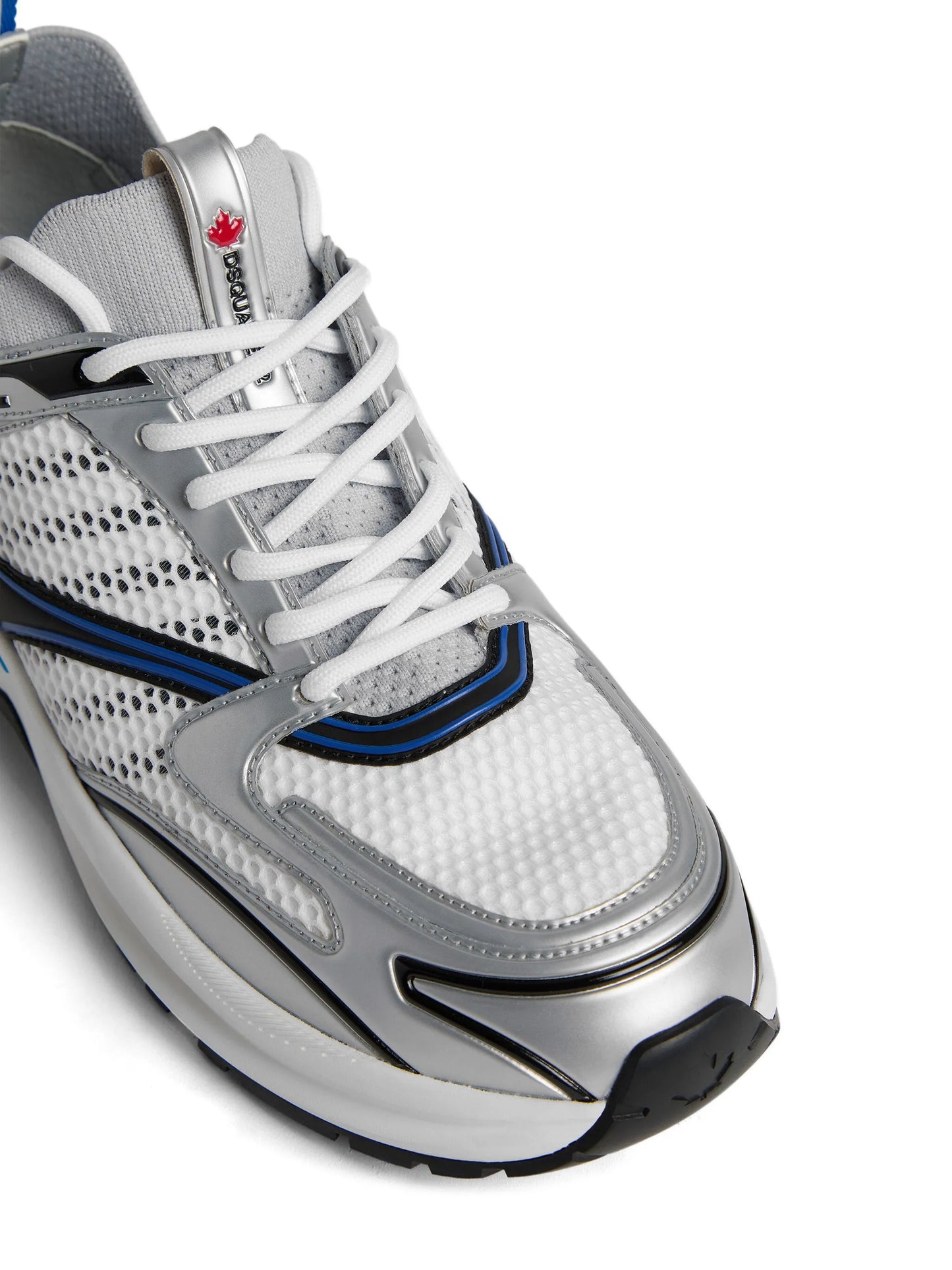 Bubble panelled sneakers
