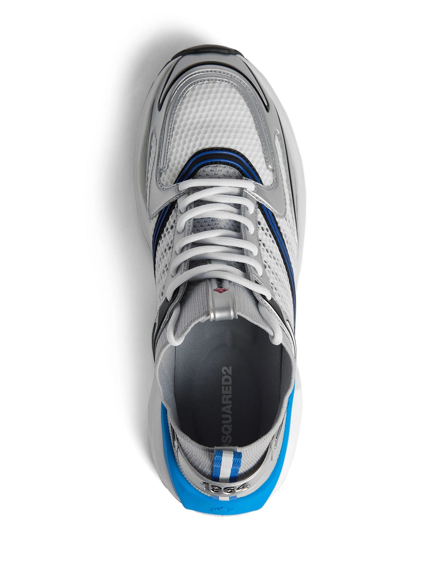 Bubble panelled sneakers