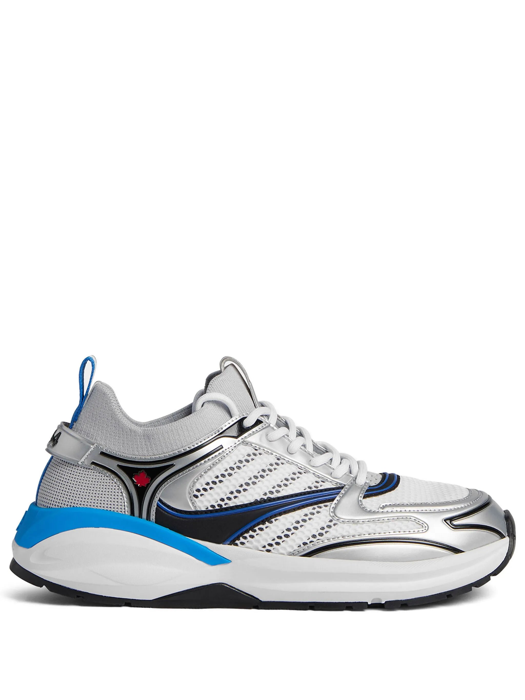 Bubble panelled sneakers