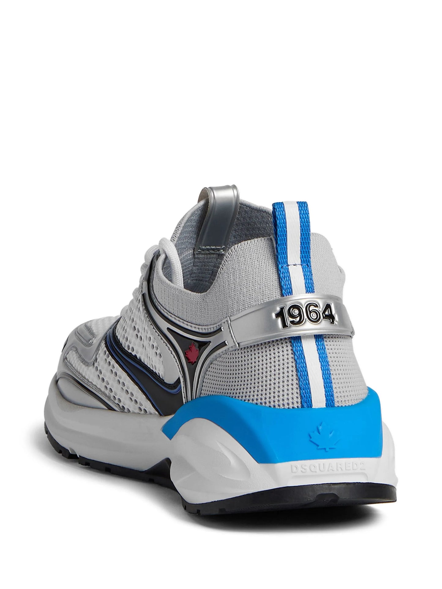 Bubble panelled sneakers