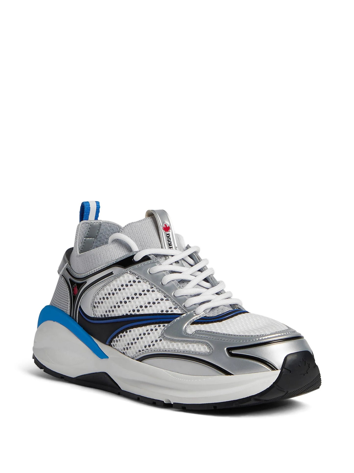 Bubble panelled sneakers