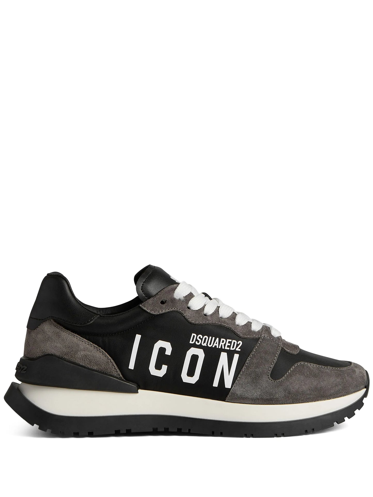 Running Icon-print sneakers
