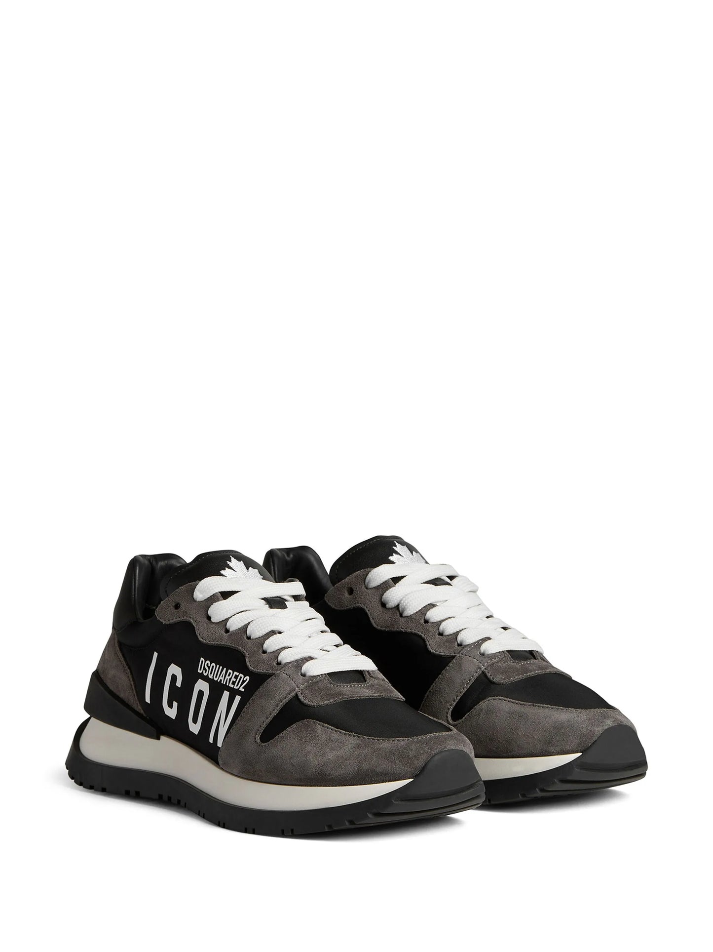 Running Icon-print sneakers