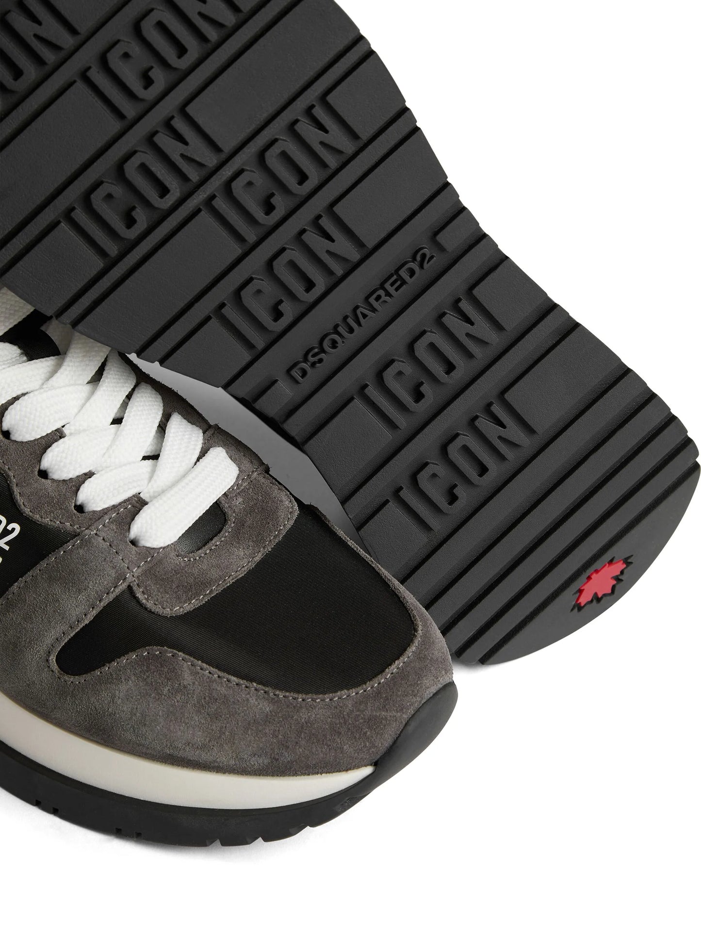Running Icon-print sneakers