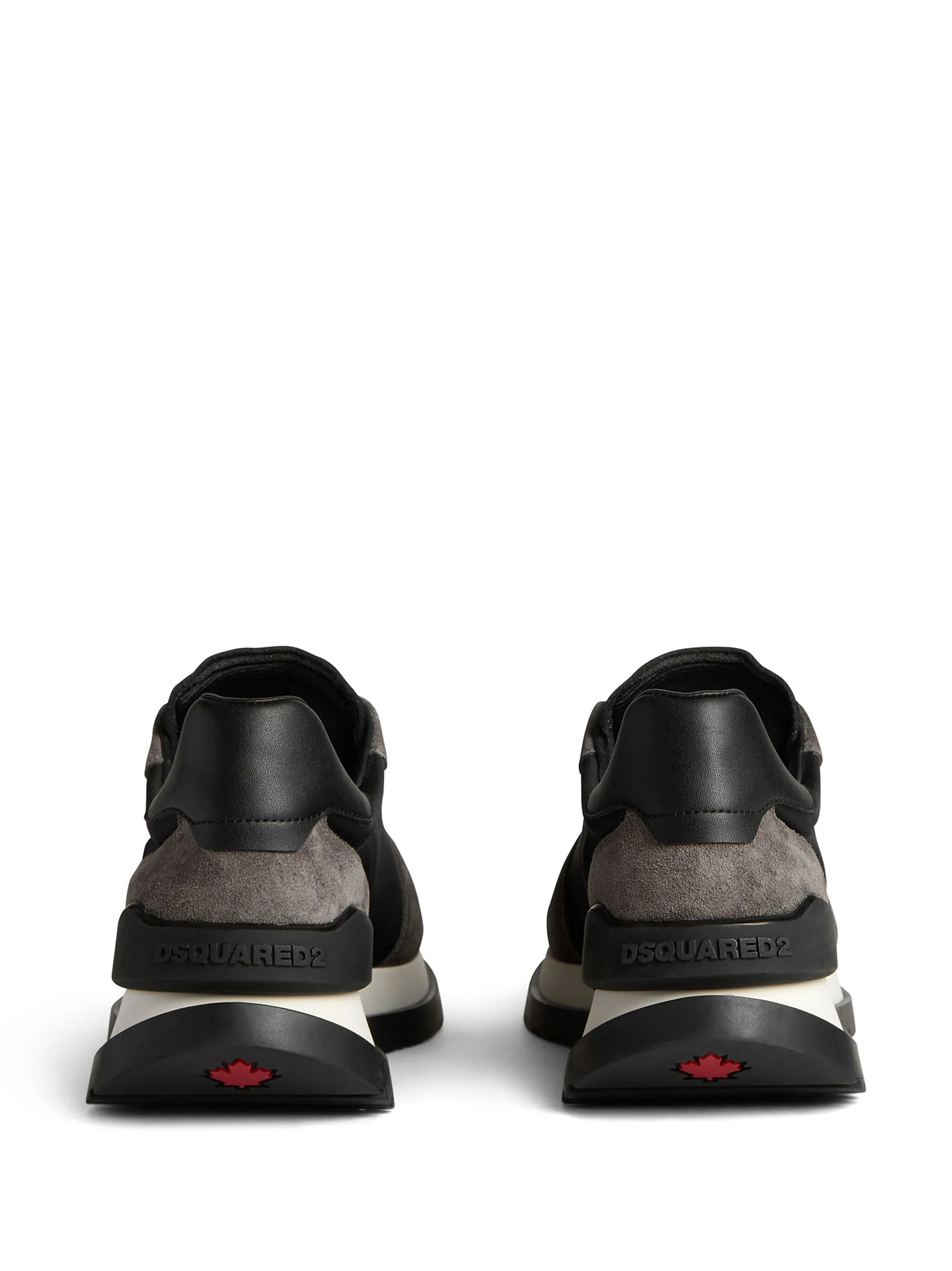 Running Icon-print sneakers
