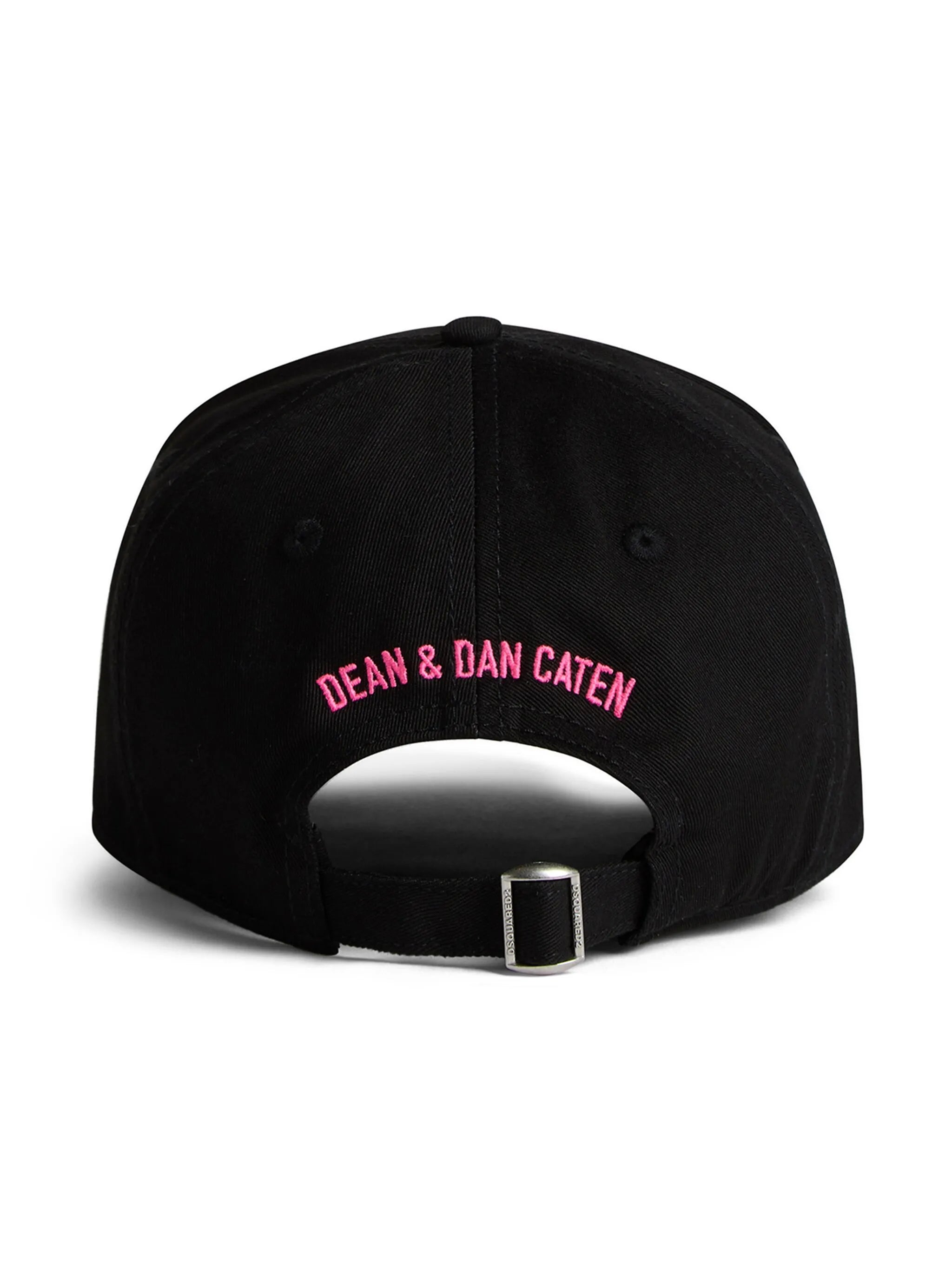 logo-print cotton baseball cap
