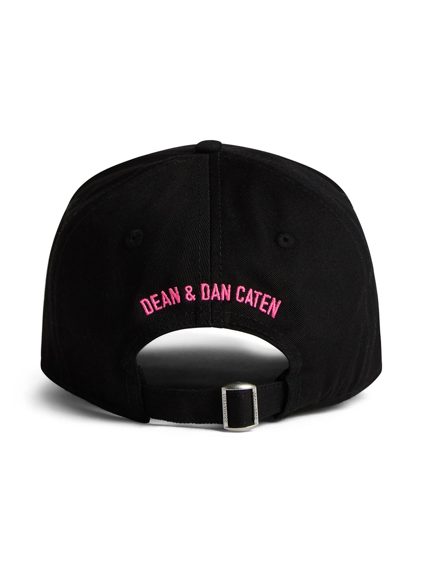 logo-print cotton baseball cap