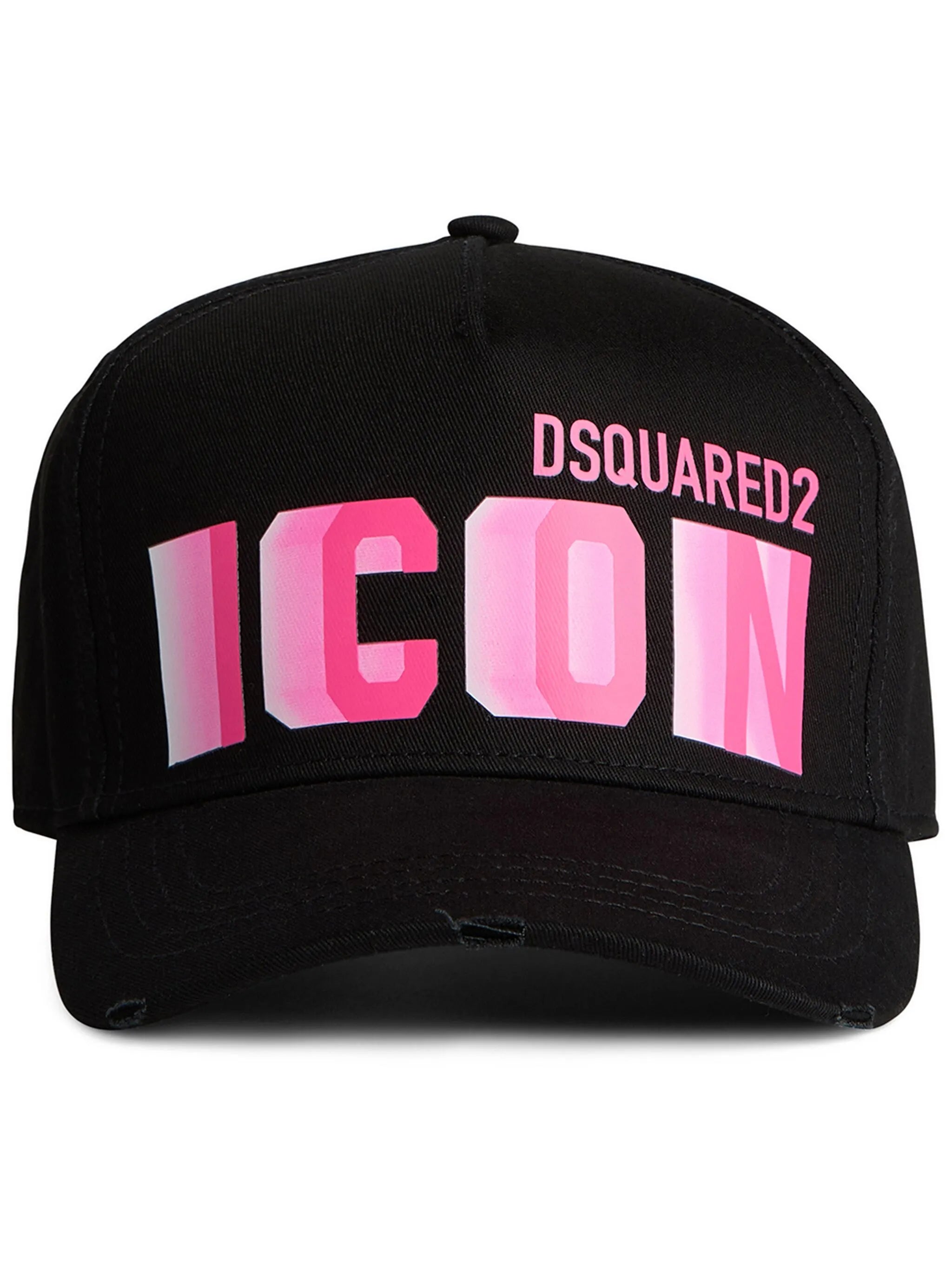 logo-print cotton baseball cap