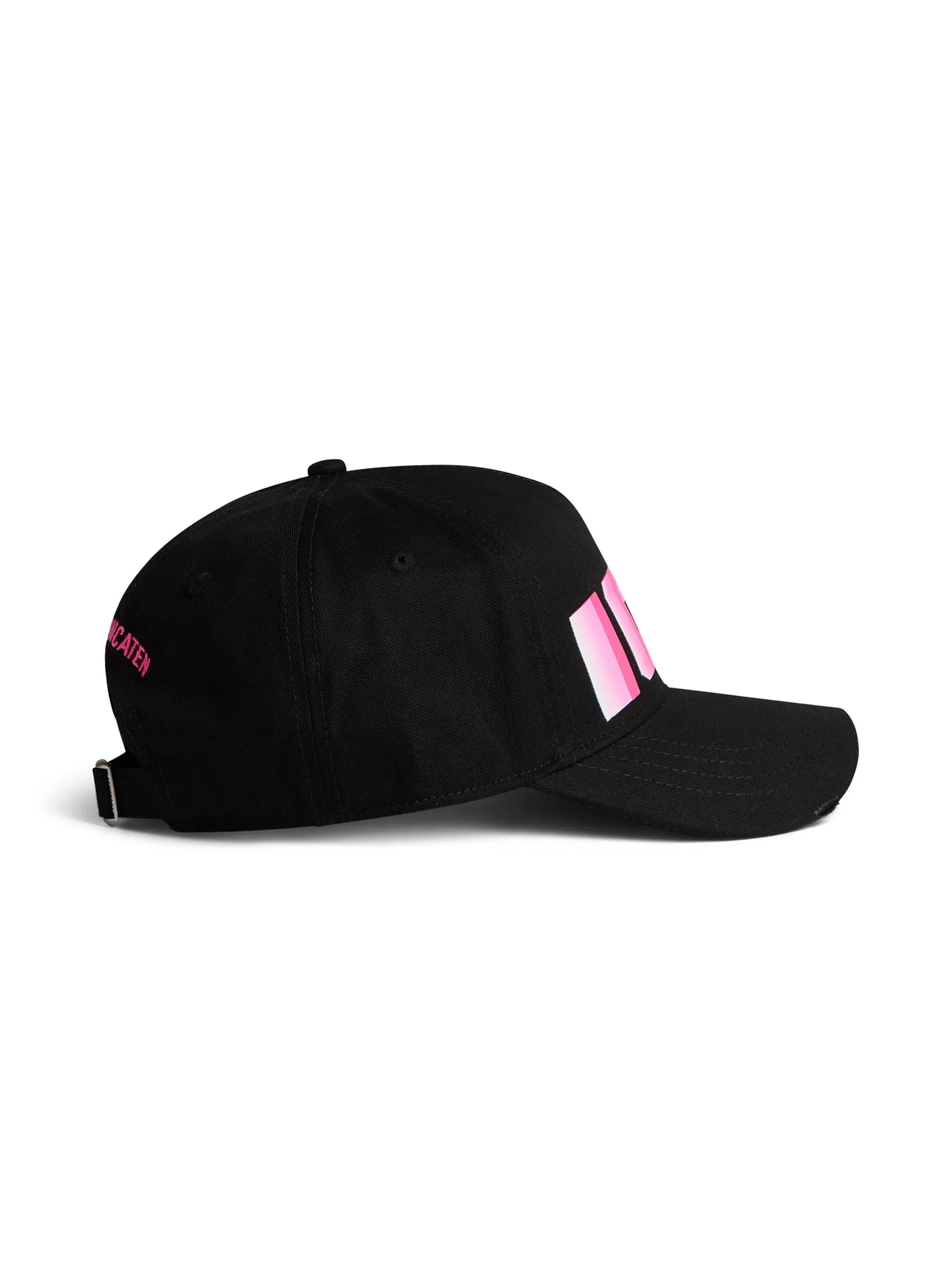 logo-print cotton baseball cap